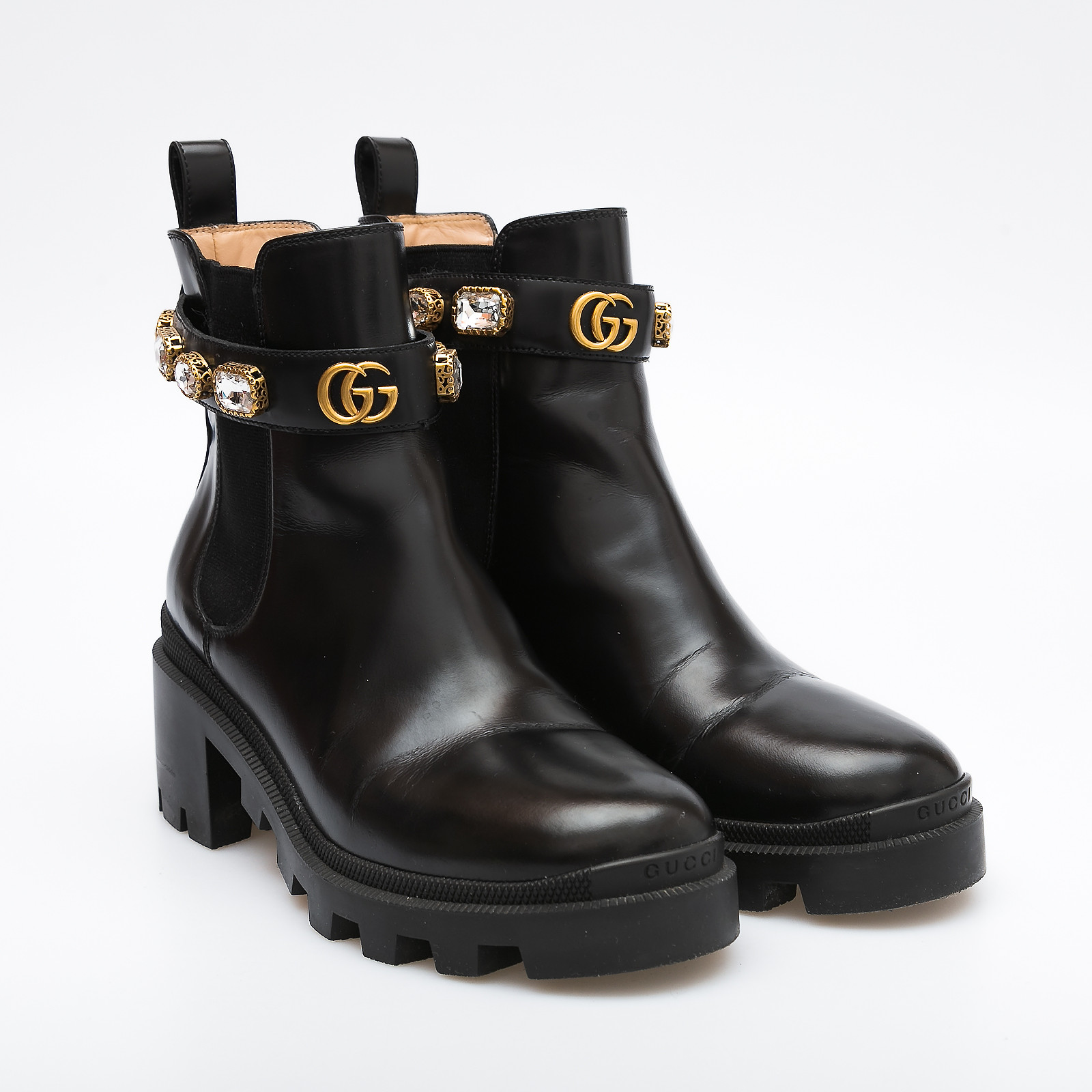 Ботинки Gucci - купить оригинал в секонд-хенде SFS