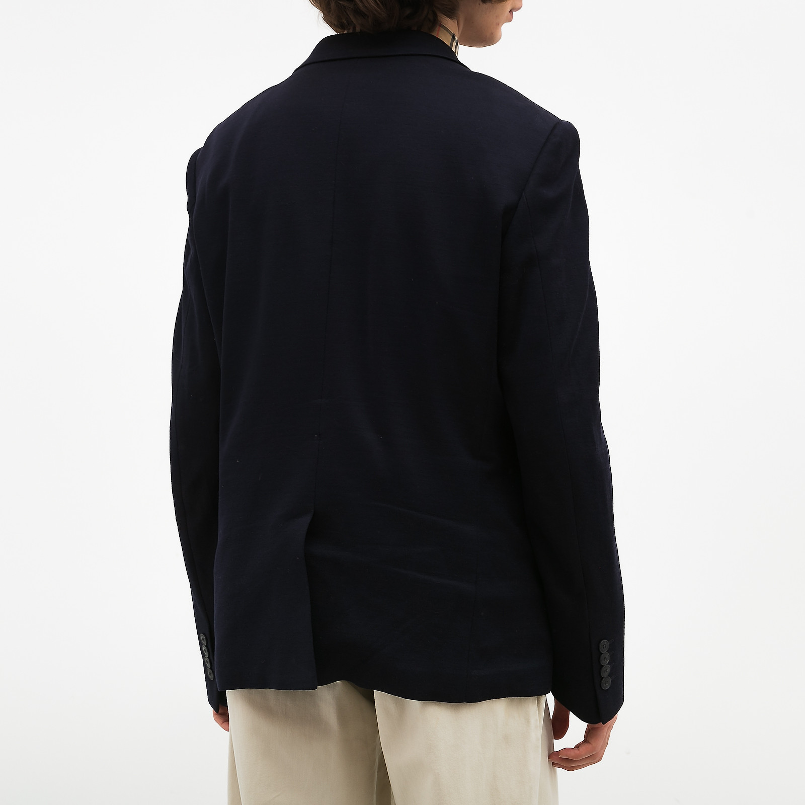 Пиджак синего цвета Kenzo - фото из каталога магазина брендовой одежды Second Friend Store Пиджак Kenzo - купить оригинал в секонд-хенде SFS - 3