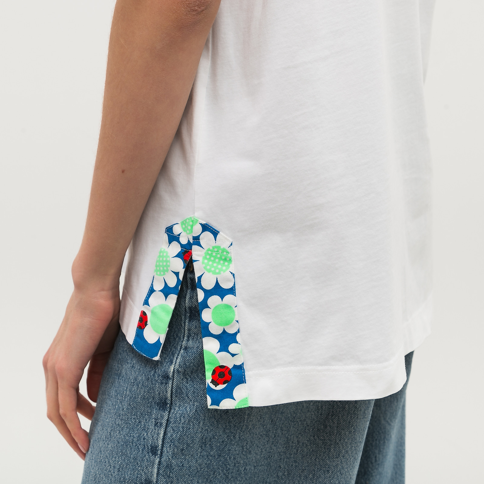 Футболка Comme des Garcons - купить оригинал в секонд-хенде SFS - 4