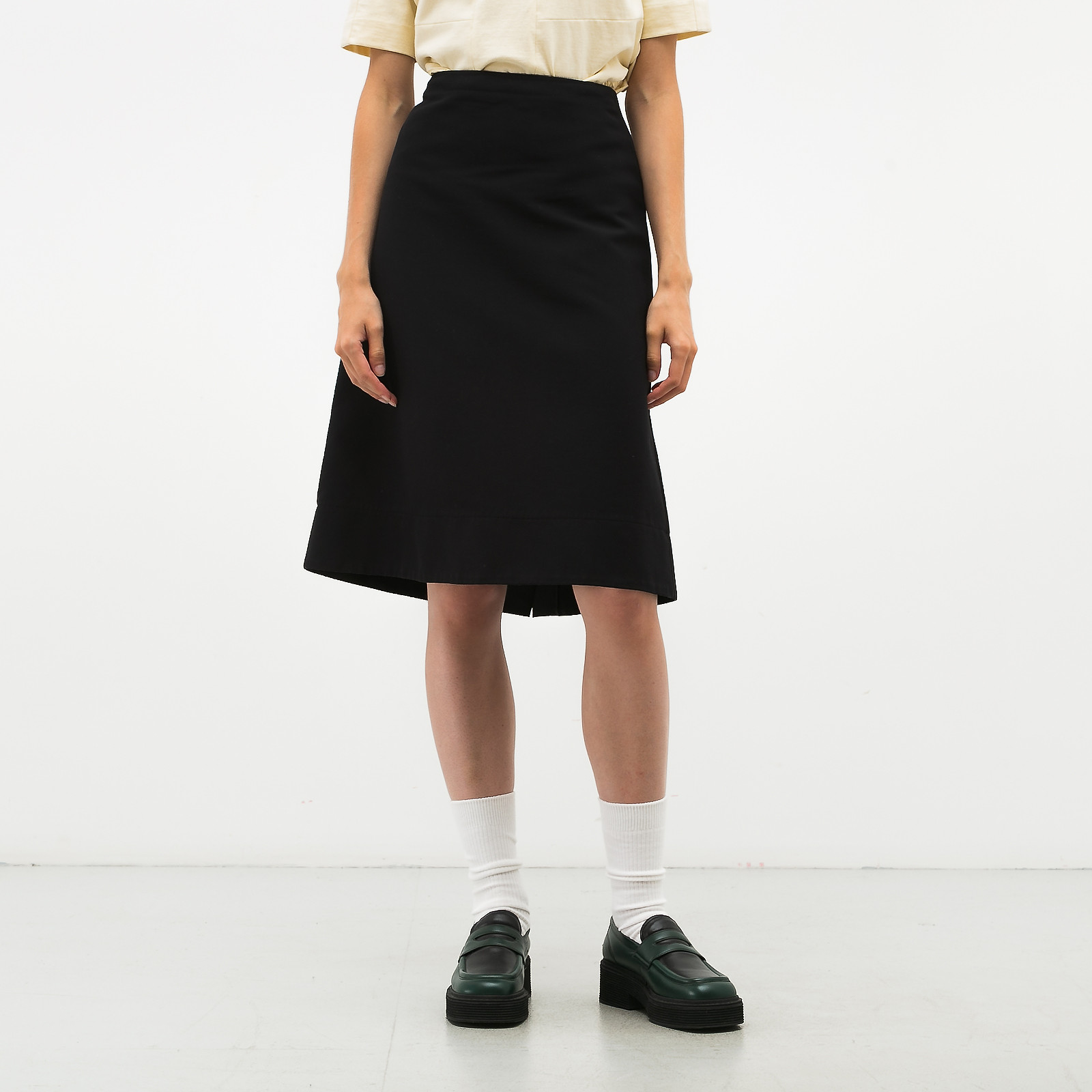 Юбка черного цвета Marni - фото из каталога магазина брендовой одежды Second Friend Store Юбка Marni - купить оригинал в секонд-хенде SFS - 1