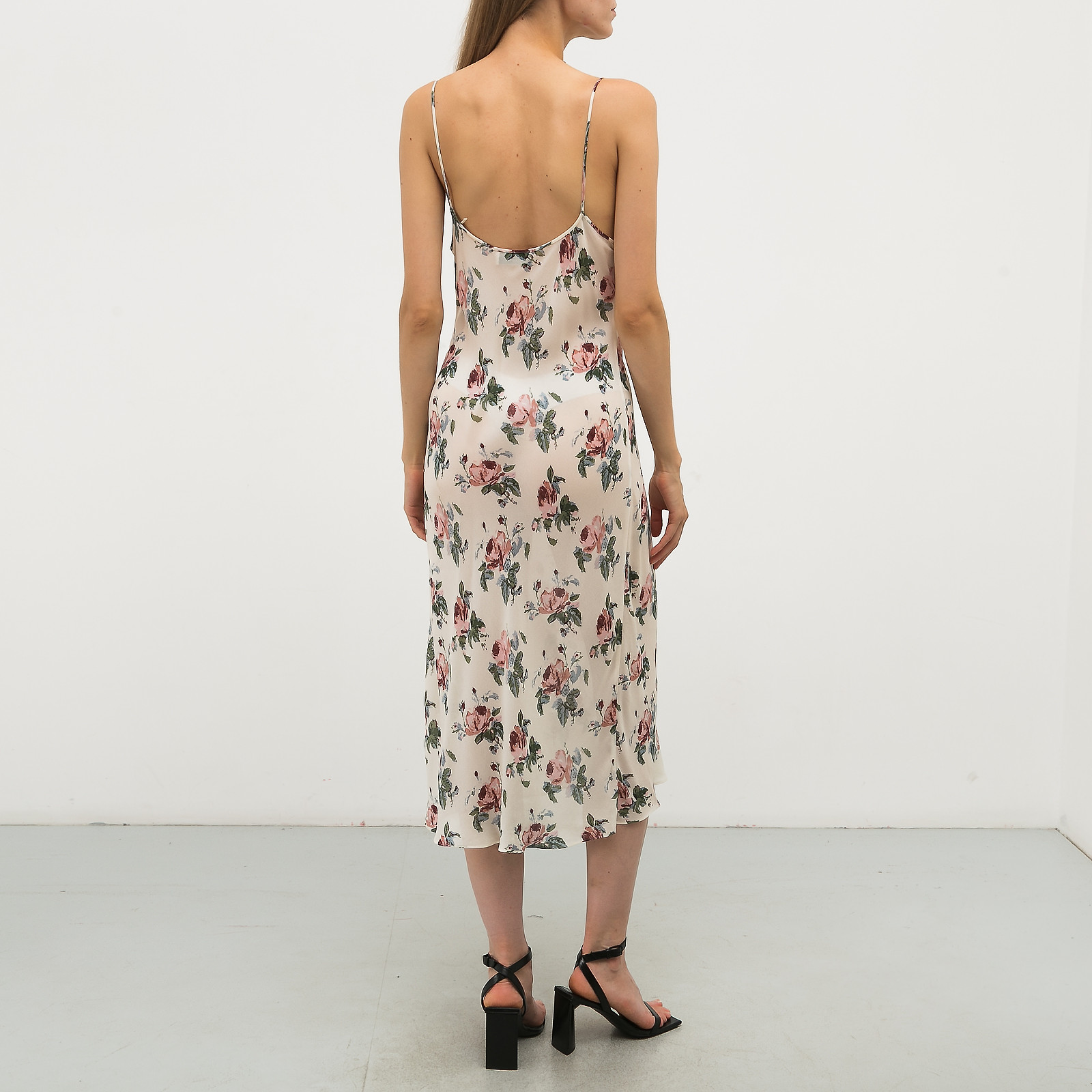 Платье Saint Laurent - купить оригинал в секонд-хенде SFS - 2