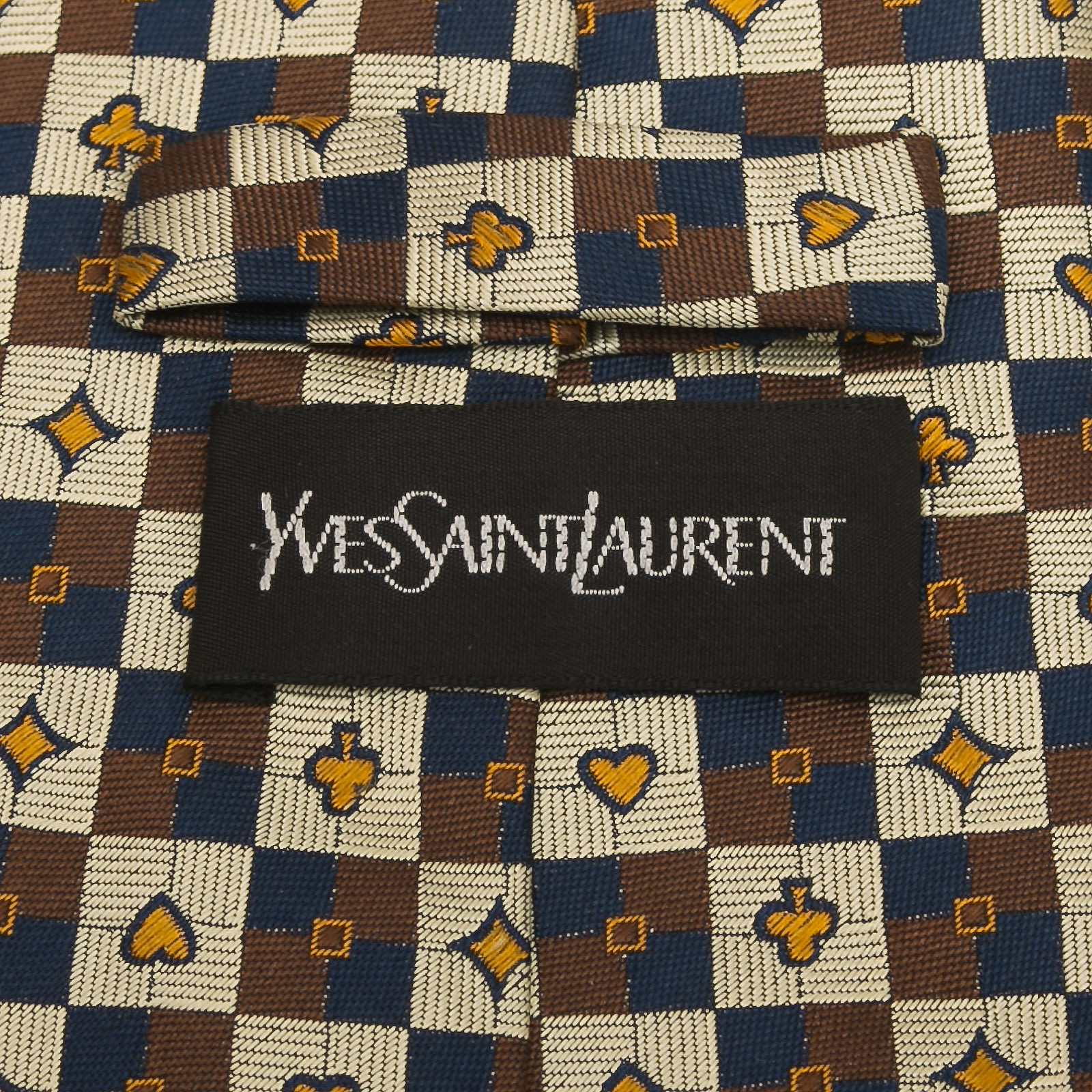 Галстук Yves Saint Laurent - купить оригинал в секонд-хенде SFS