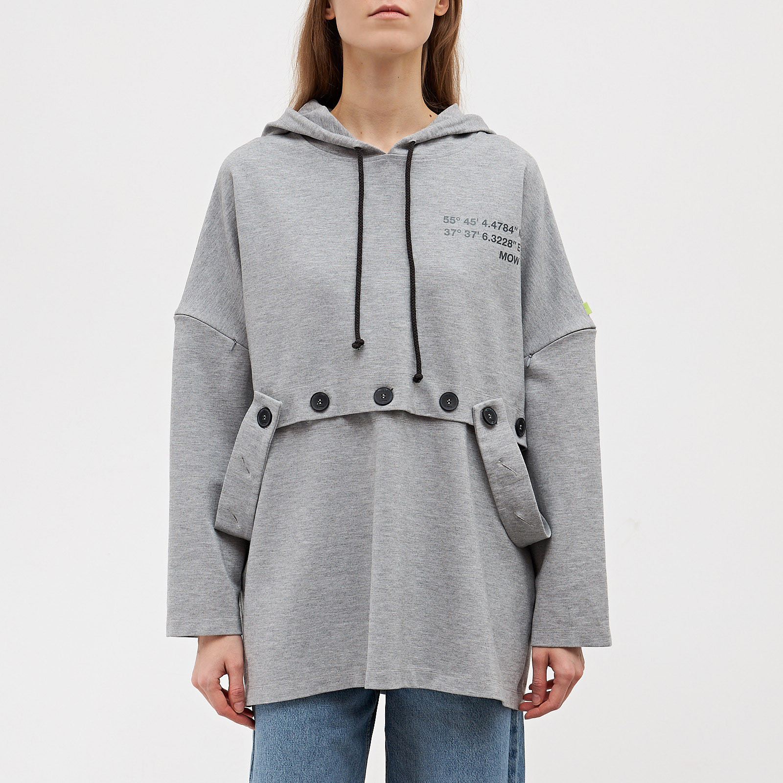 Худи S7 х Ruban - купить оригинал в секонд-хенде SFS - 1