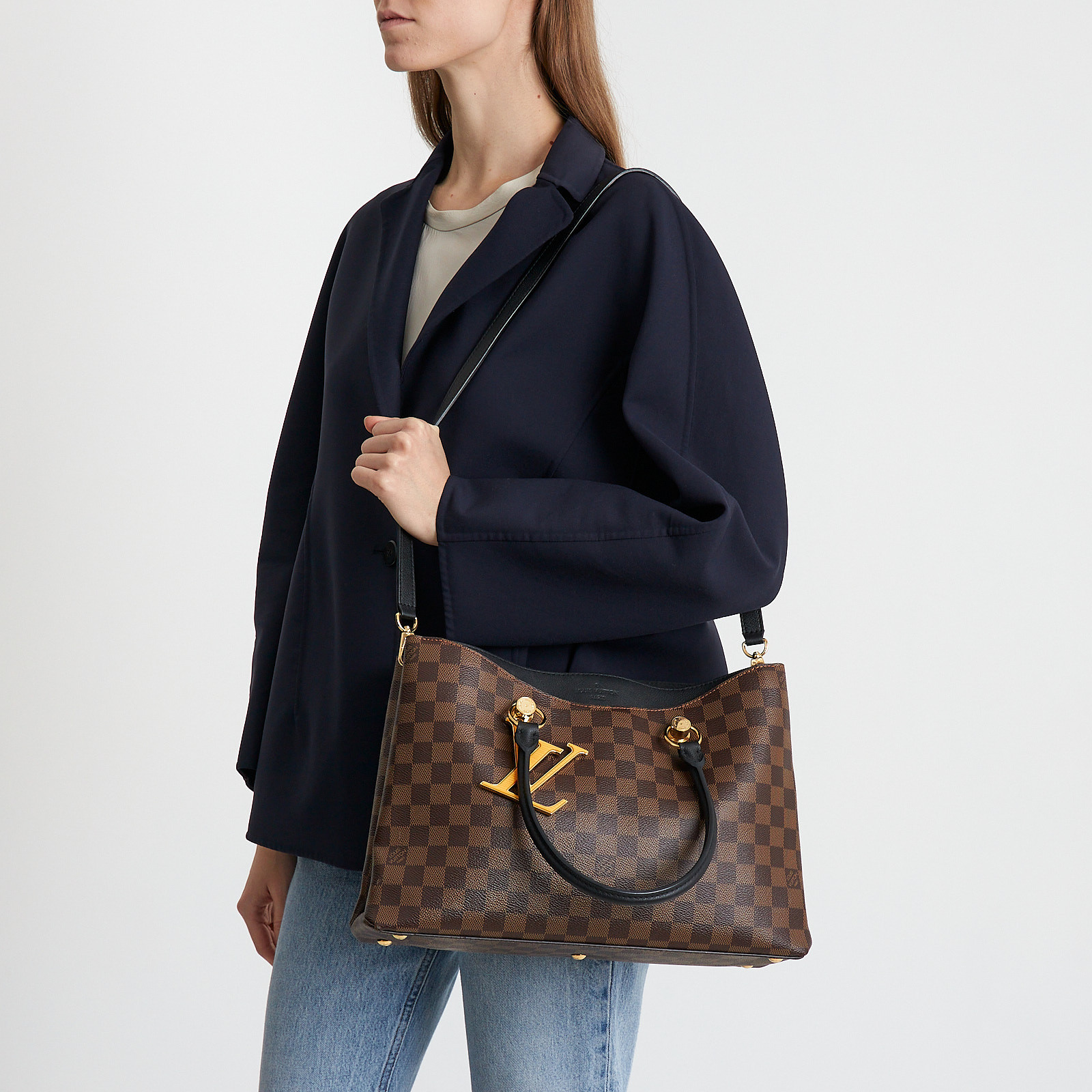 Сумка коричневого цвета Louis Vuitton - фото из каталога магазина брендовой одежды Second Friend Store Сумка Louis Vuitton - купить оригинал в секонд-хенде SFS - 9