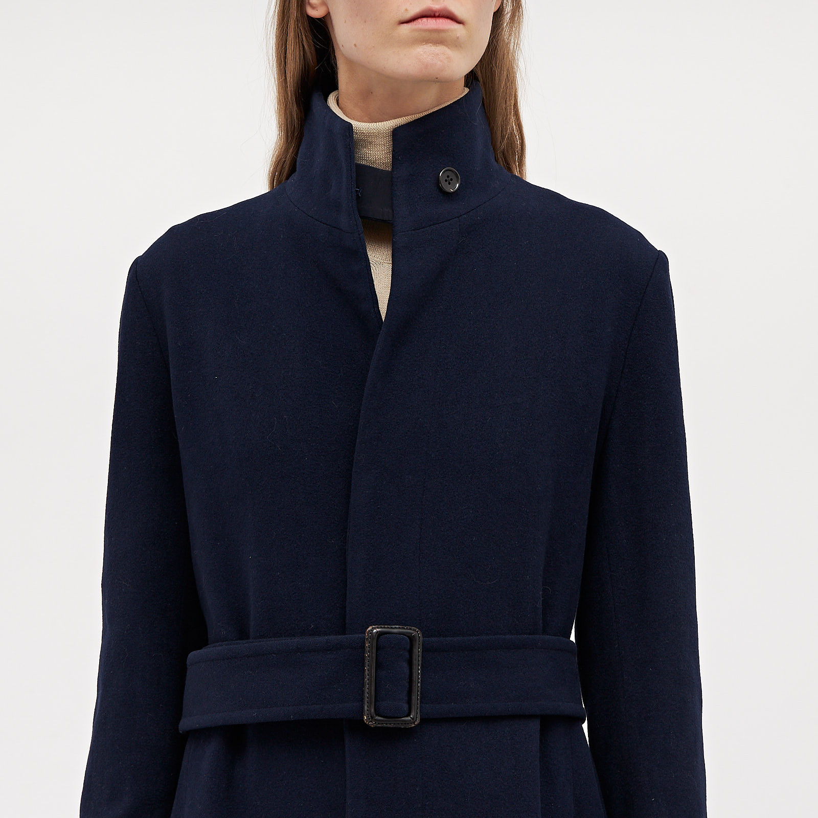 Пальто Yohji Yamamoto - купить оригинал в секонд-хенде SFS - 4