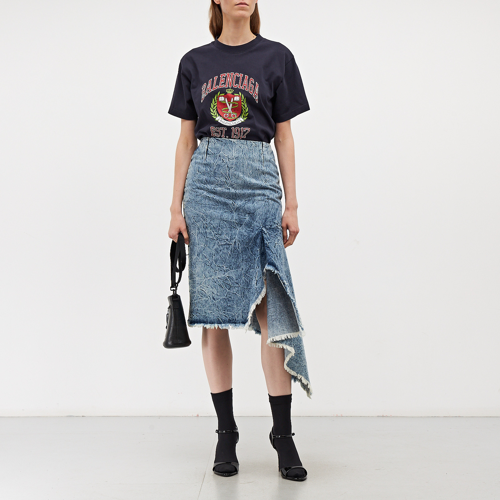 Юбка Balenciaga - купить оригинал в секонд-хенде SFS - 2