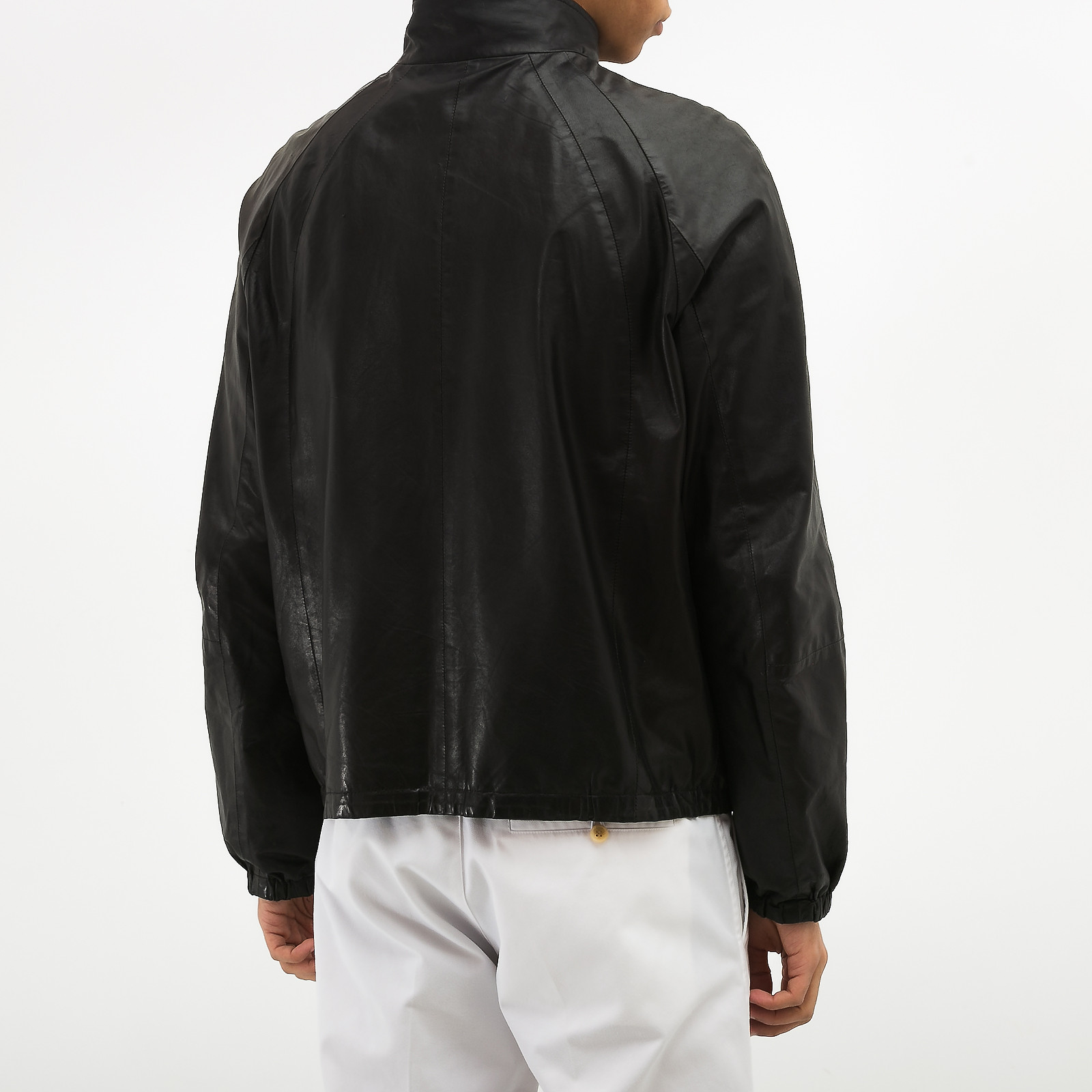 Куртка кожаная Prada - купить оригинал в секонд-хенде SFS