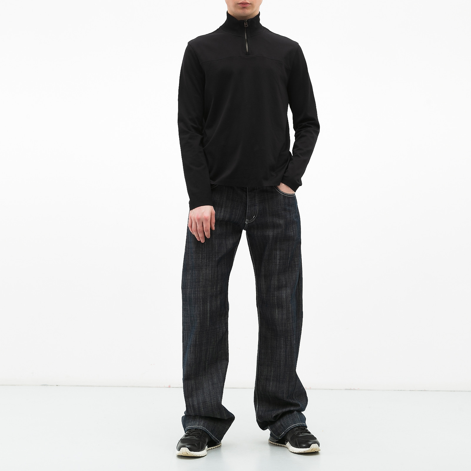 Джинсы Jil Sander - купить оригинал в секонд-хенде SFS - 2