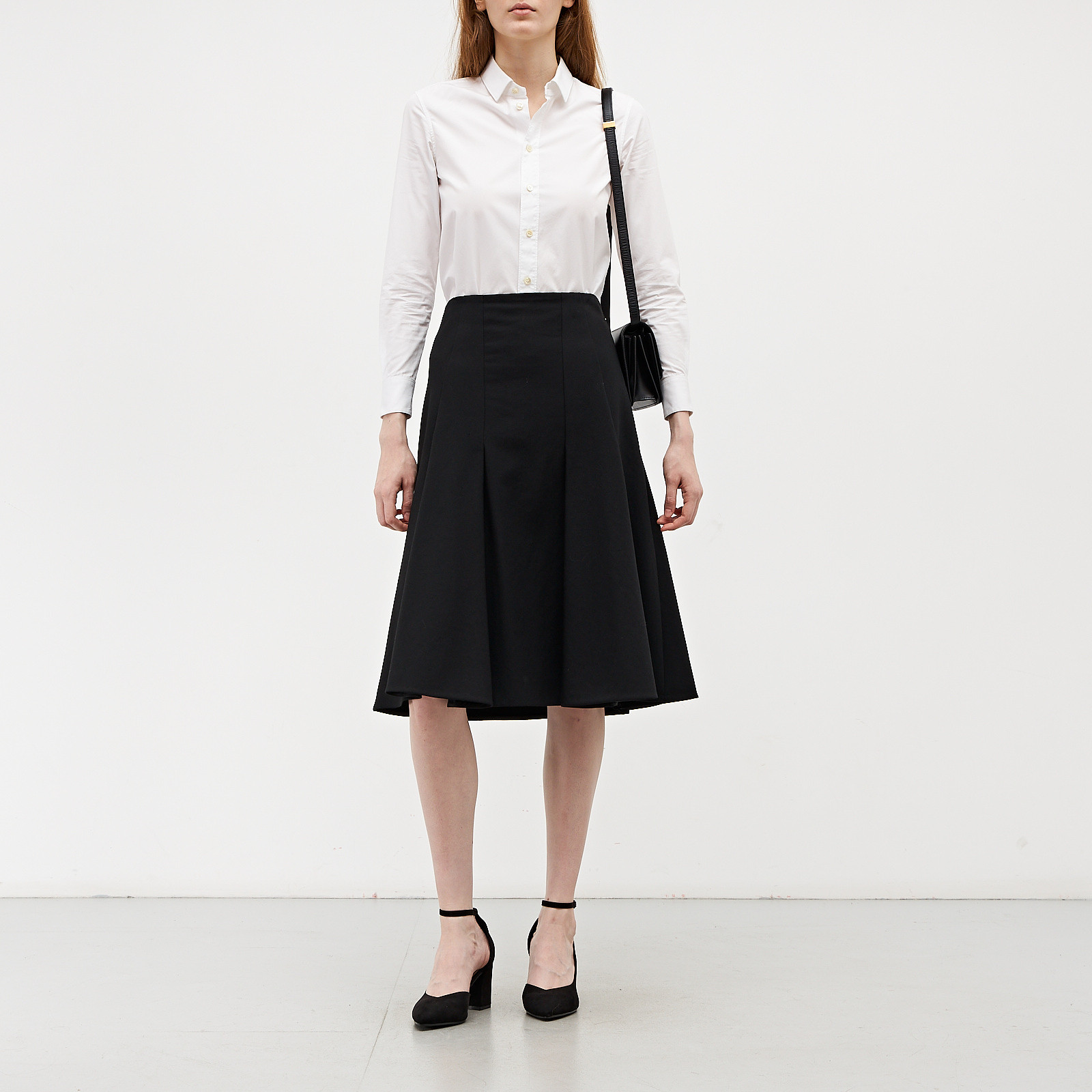 Юбка черного цвета Alexander Wang - фото из каталога магазина брендовой одежды Second Friend Store Юбка Alexander Wang - купить оригинал в секонд-хенде SFS - 2