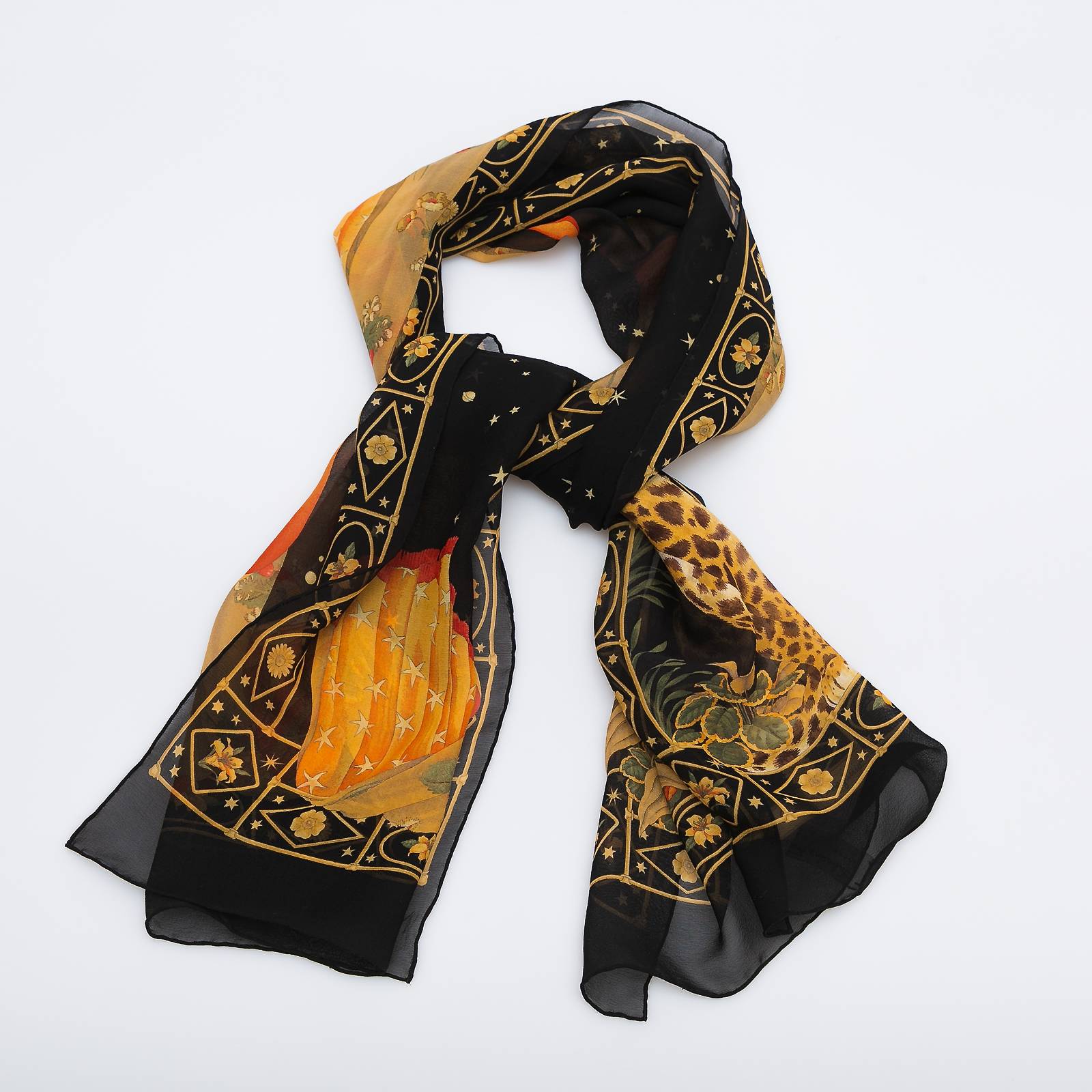 Платок Salvatore Ferragamo - купить оригинал в секонд-хенде SFS - 4