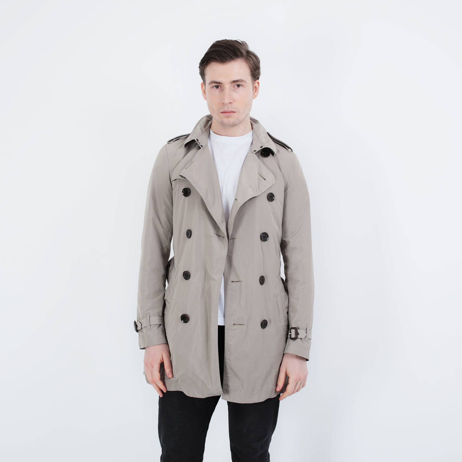 Плащ Burberry Brit - купить оригинал в секонд-хенде SFS - 1