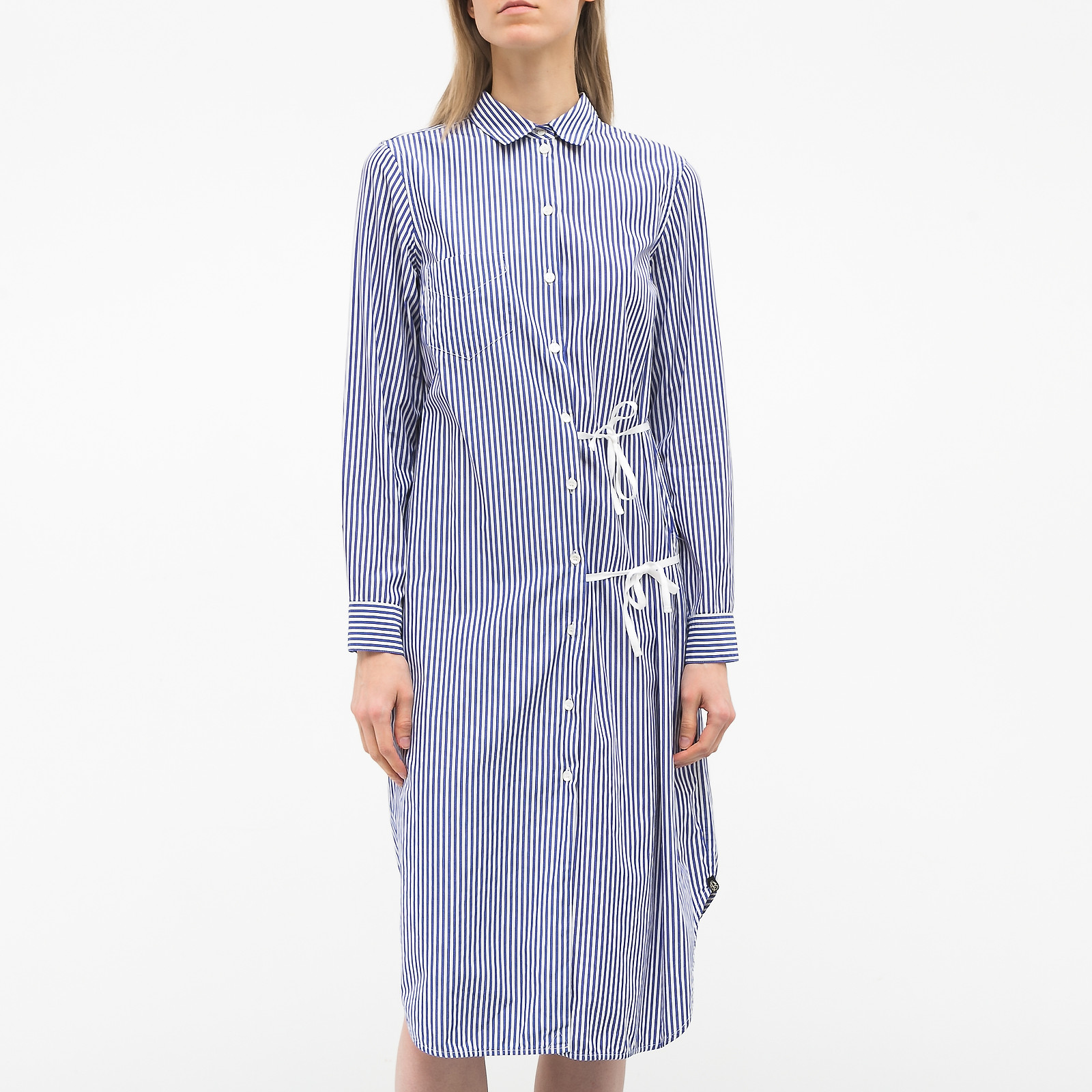 Платье голубого цвета Paul Smith - фото из каталога магазина брендовой одежды Second Friend Store Платье Paul Smith - купить оригинал в секонд-хенде SFS - 1