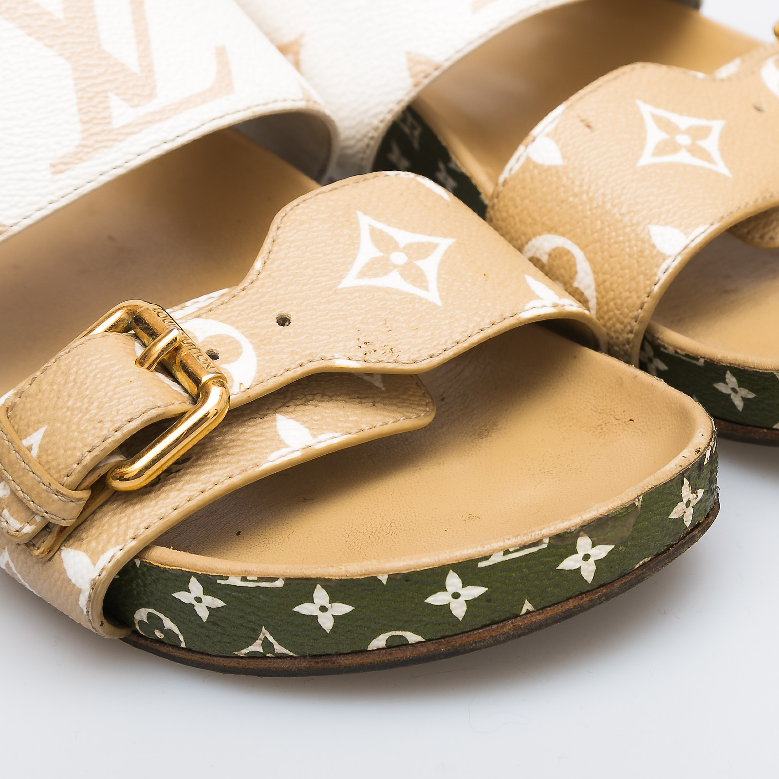 Сандалии Louis Vuitton - купить оригинал в секонд-хенде SFS - 4