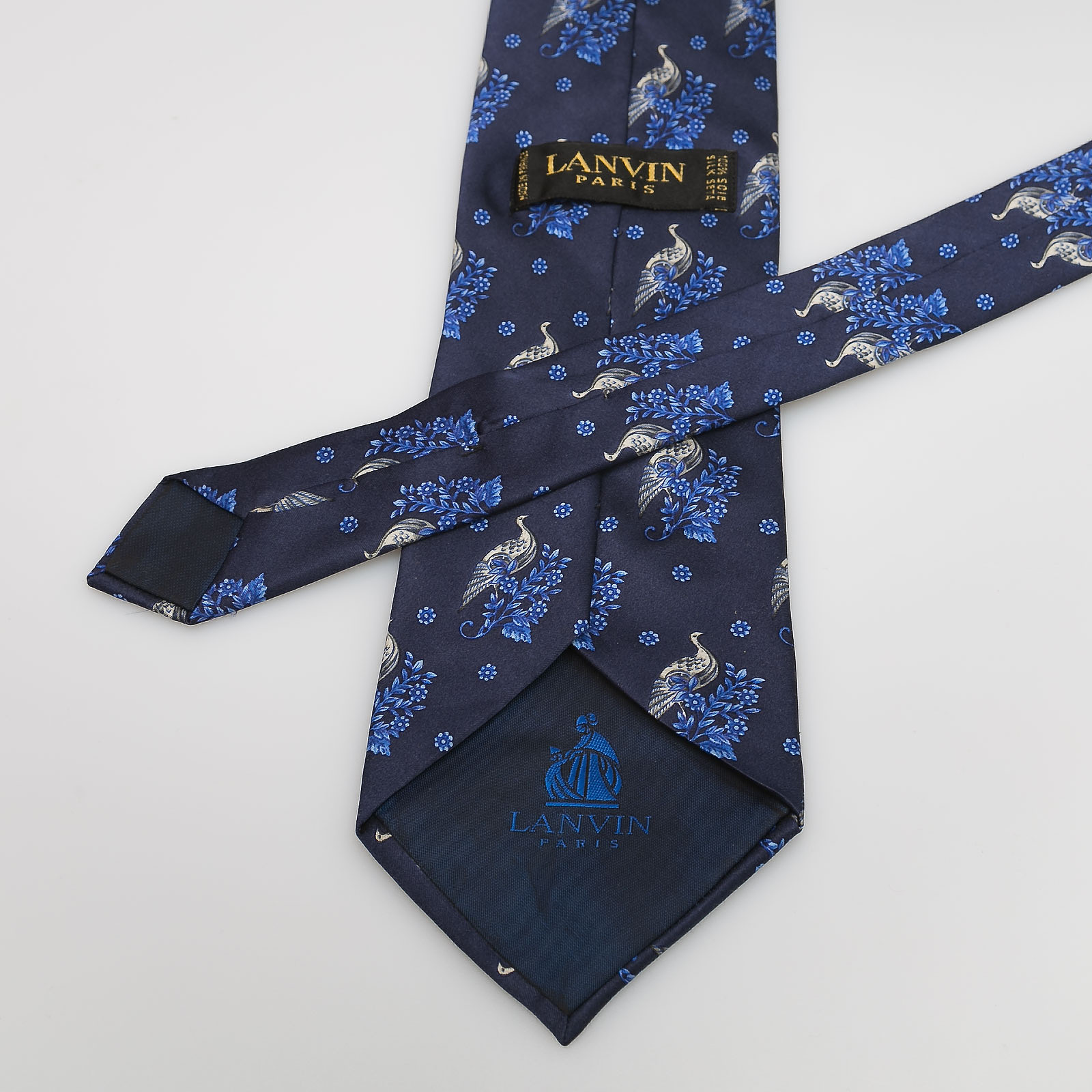 Галстук Lanvin - купить оригинал в секонд-хенде SFS - 3