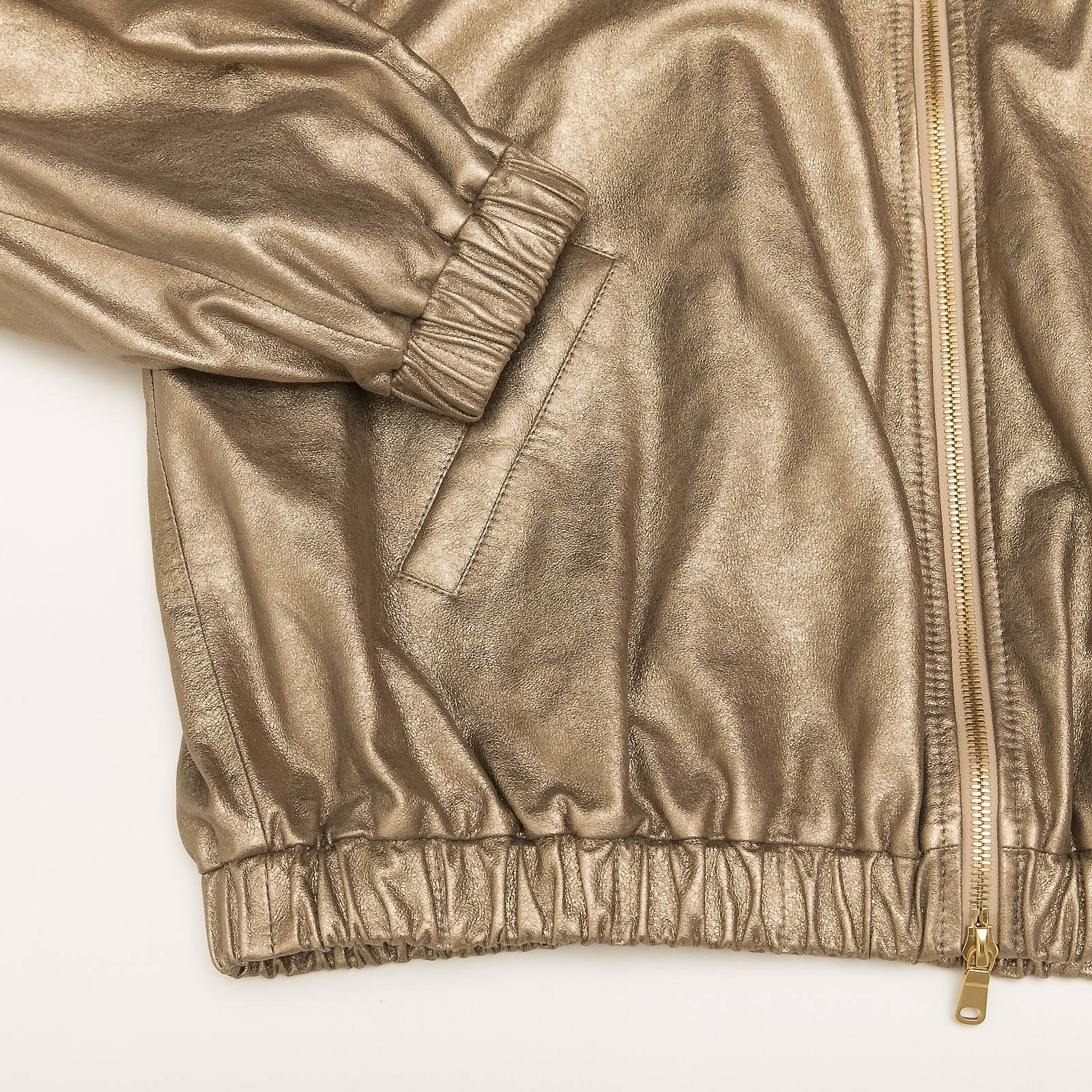 Кожаная куртка Brunello Cucinelli - купить оригинал в секонд-хенде SFS