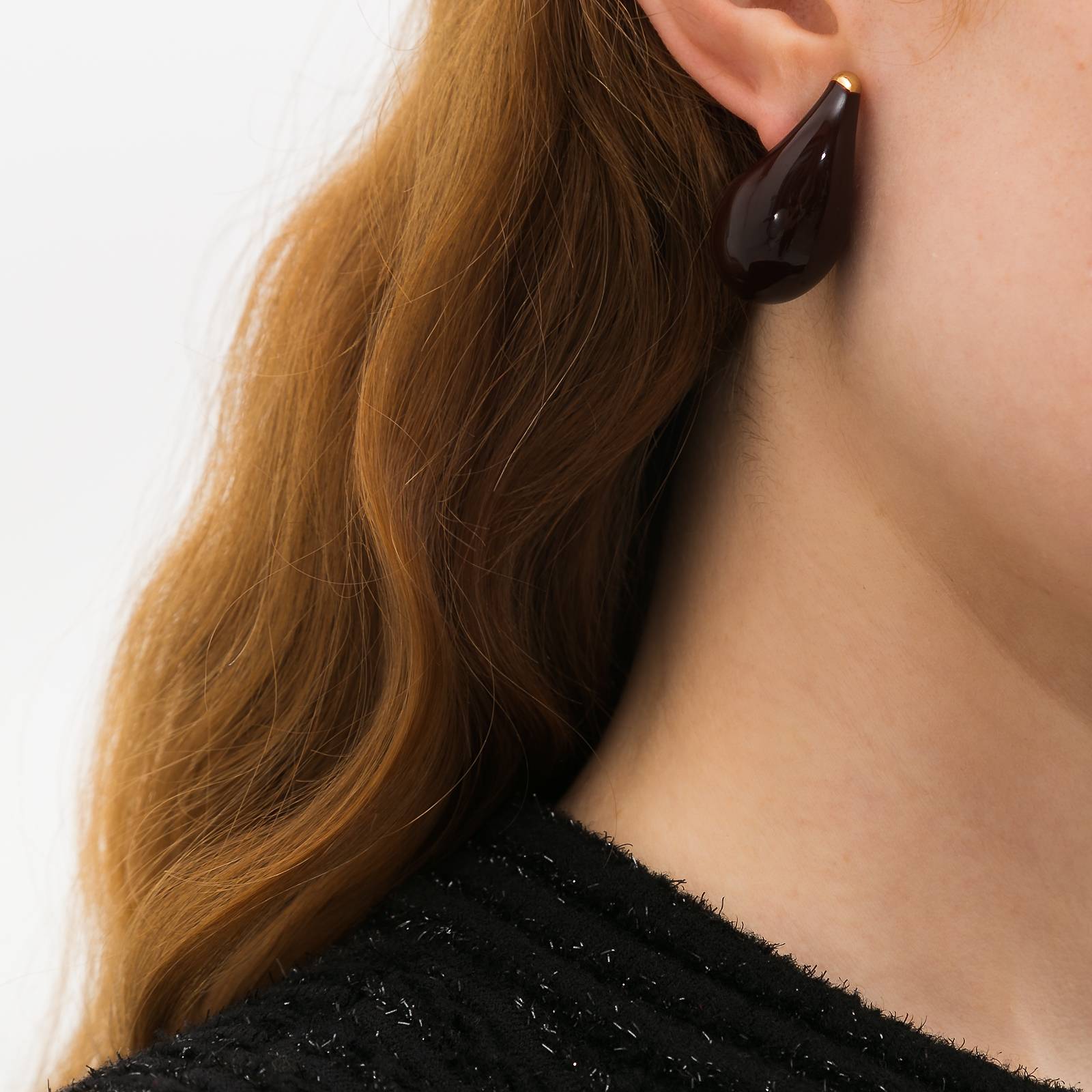 Серьги Bottega Veneta - купить оригинал в секонд-хенде SFS - 1