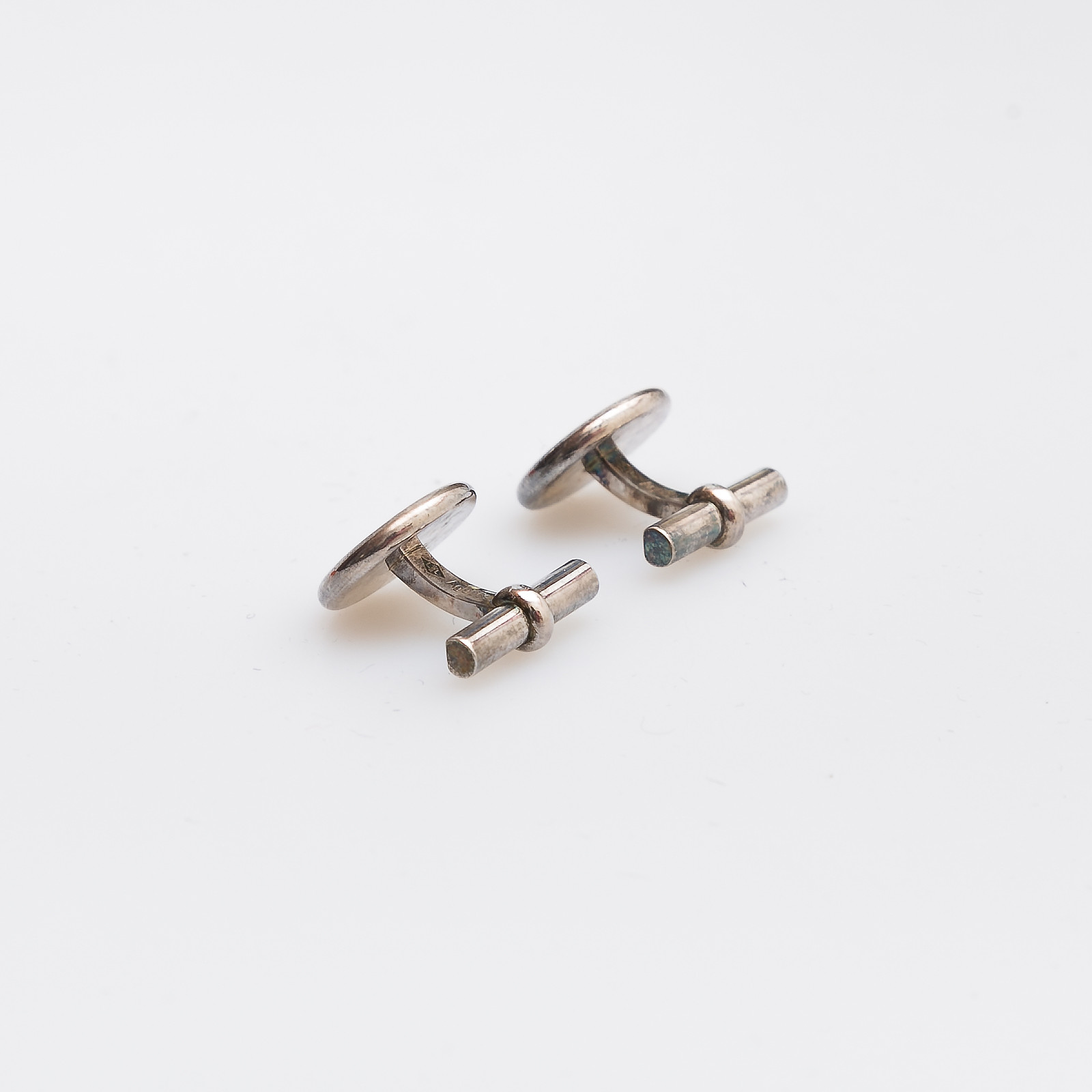 Запонки Hermes - купить оригинал в секонд-хенде SFS - 2