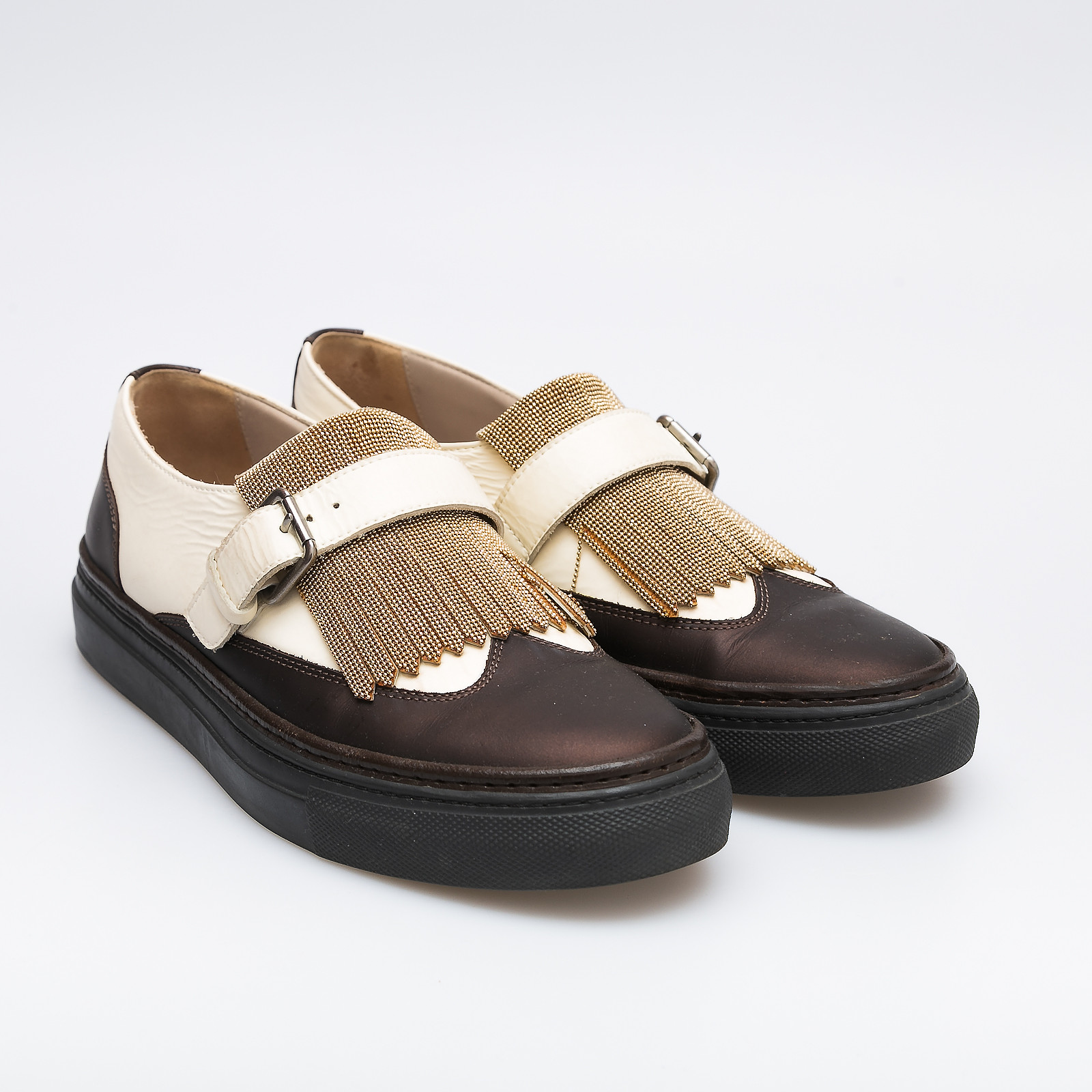 Кеды Brunello Cucinelli - купить оригинал в секонд-хенде SFS - 2