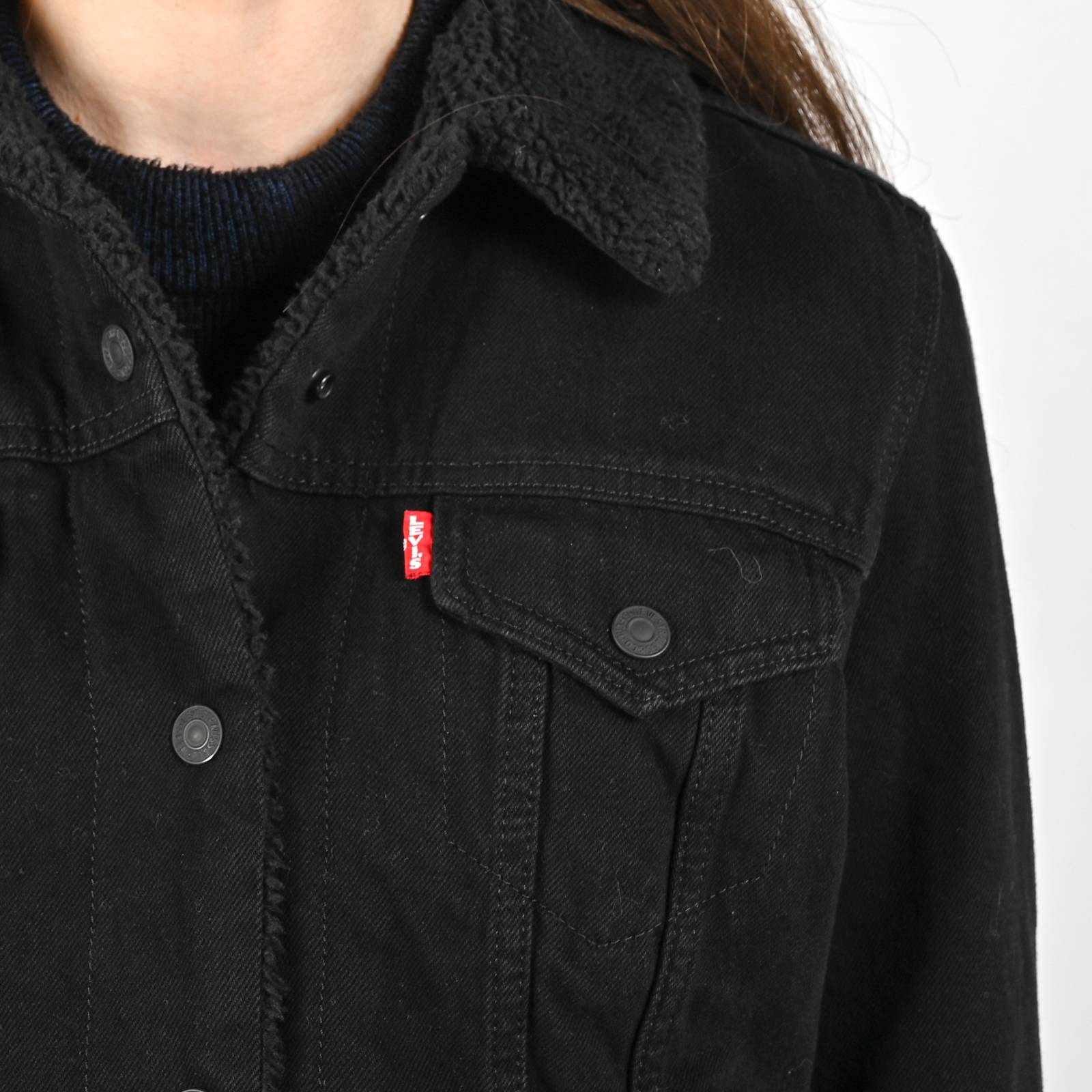 Куртка Levi's - купить оригинал в секонд-хенде SFS