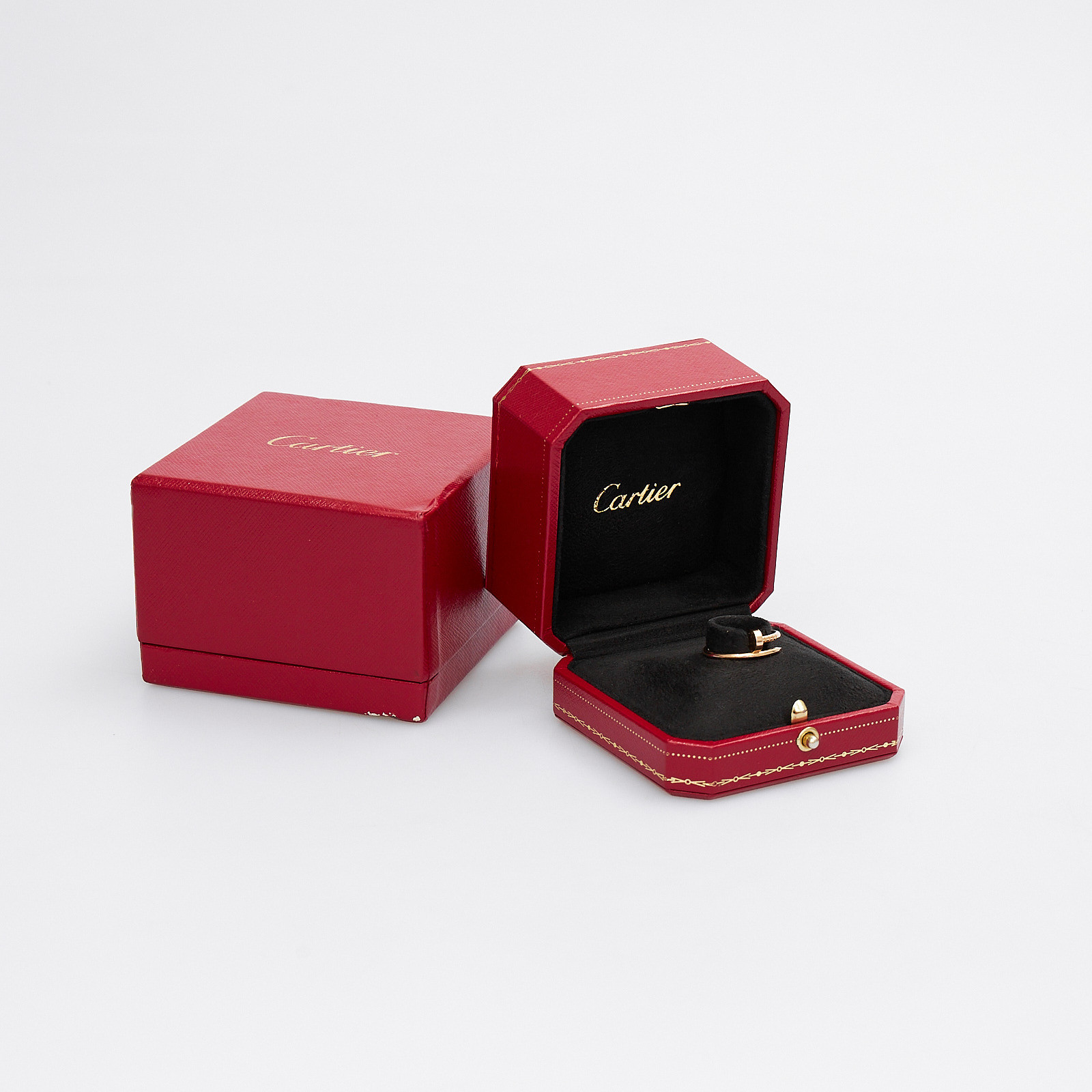 Кольцо Cartier - купить оригинал в секонд-хенде SFS - 2