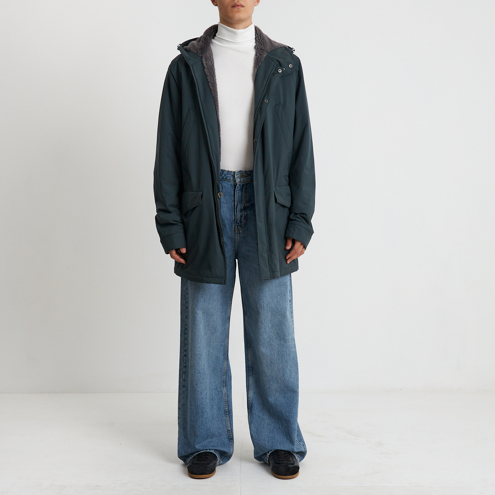 Парка Loro Piana - купить оригинал в секонд-хенде SFS - 2