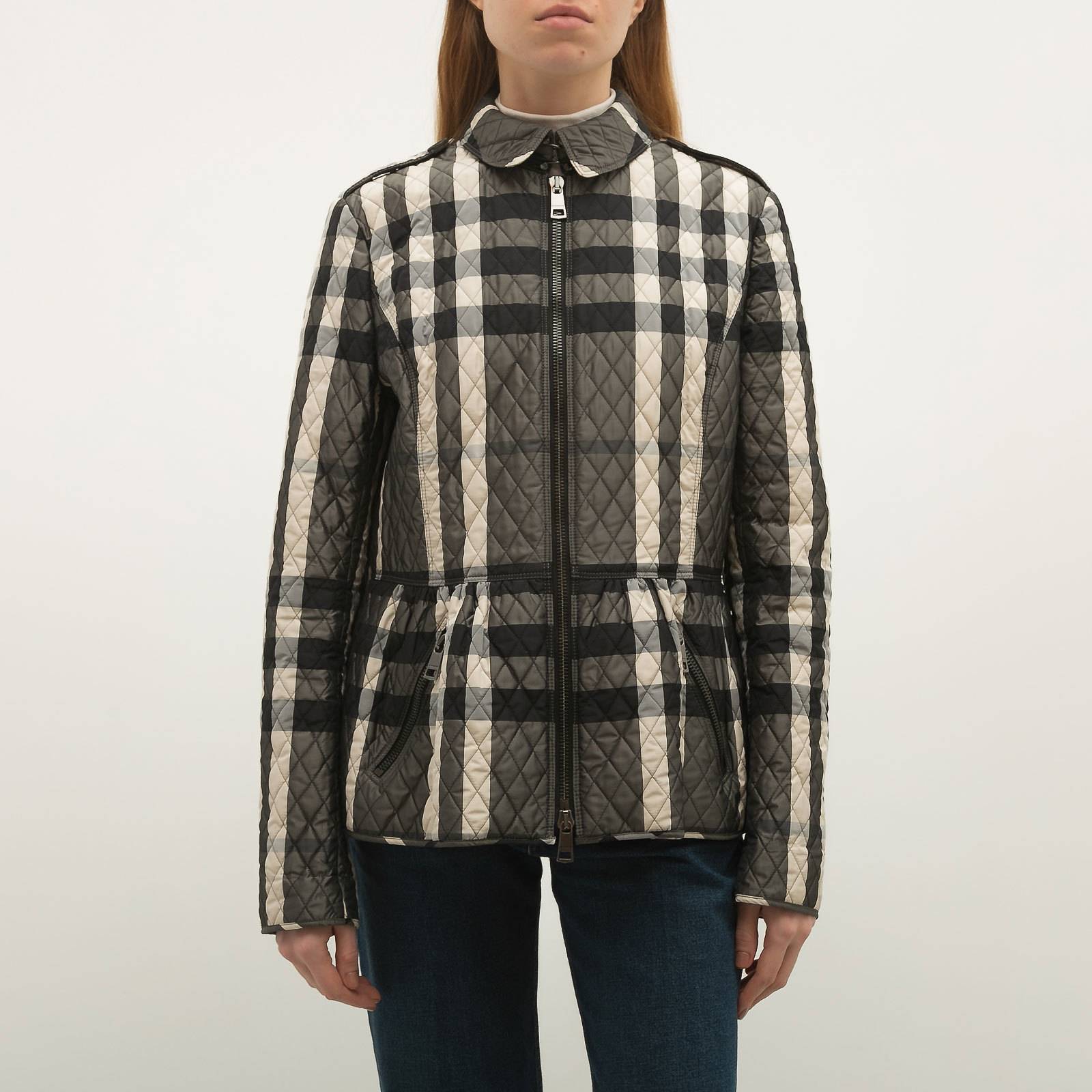 Куртка Burberry серая, - купить за 23800 ₽ | SFS