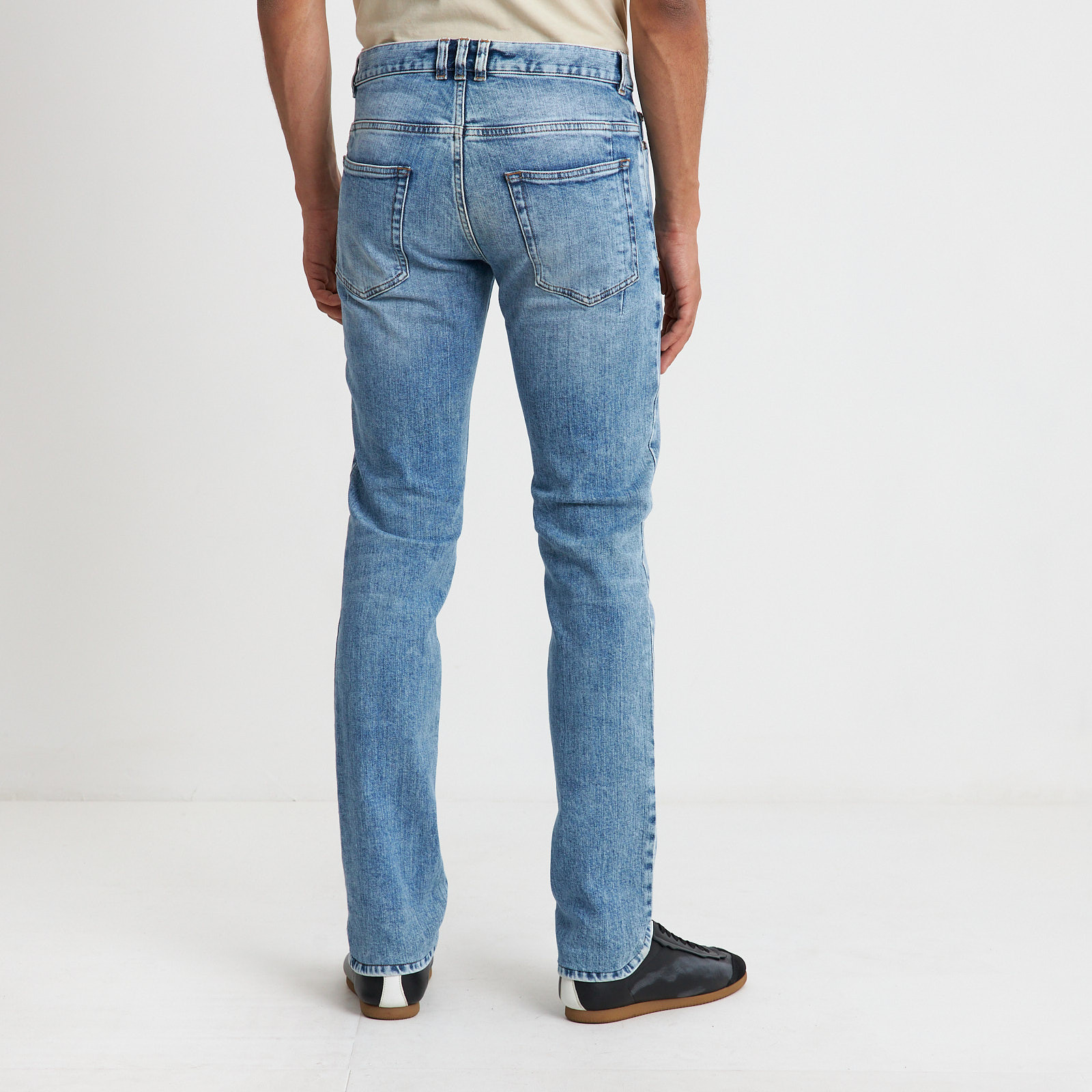 Джинсы Balmain - купить оригинал в секонд-хенде SFS - 3