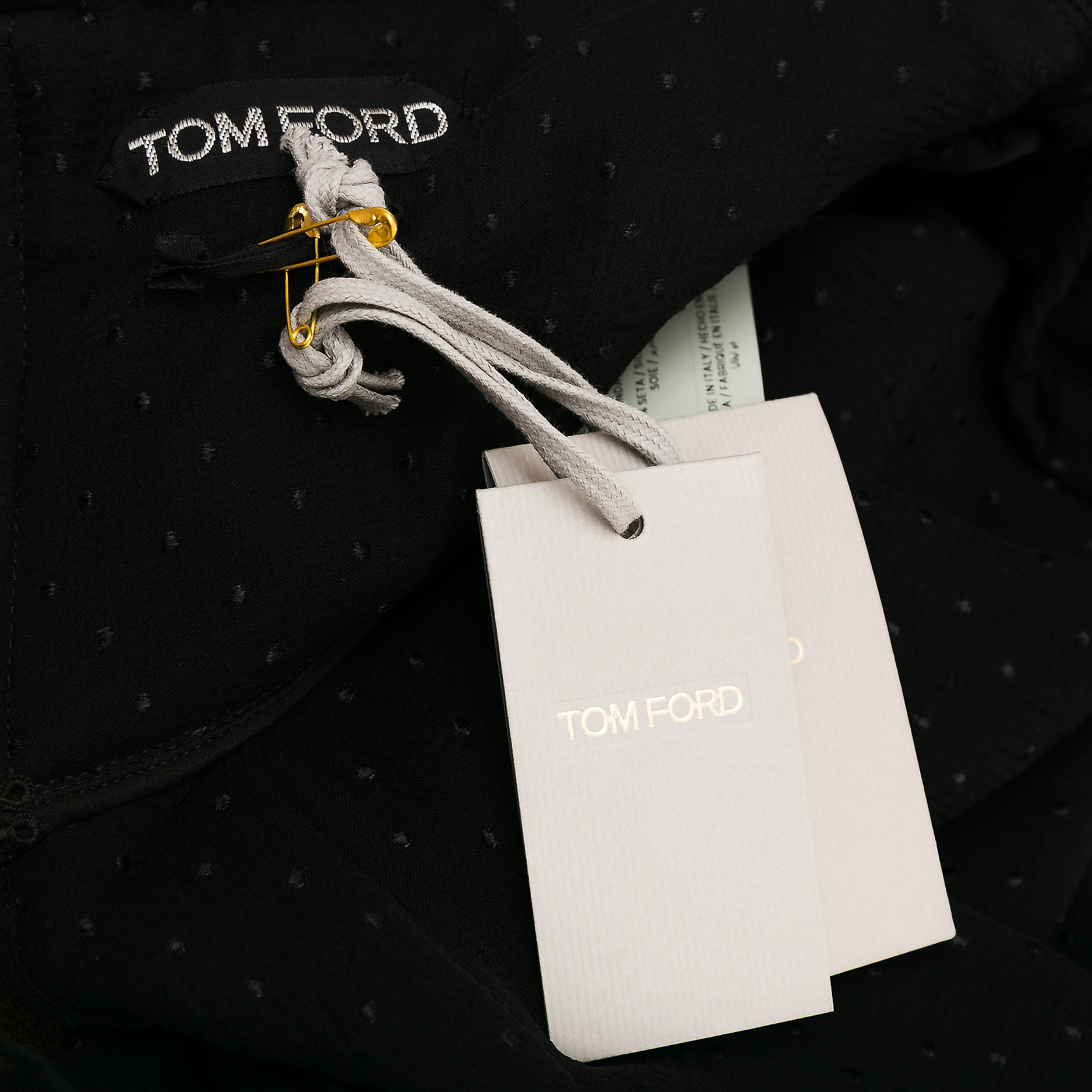 Блуза Tom Ford - купить оригинал в секонд-хенде SFS