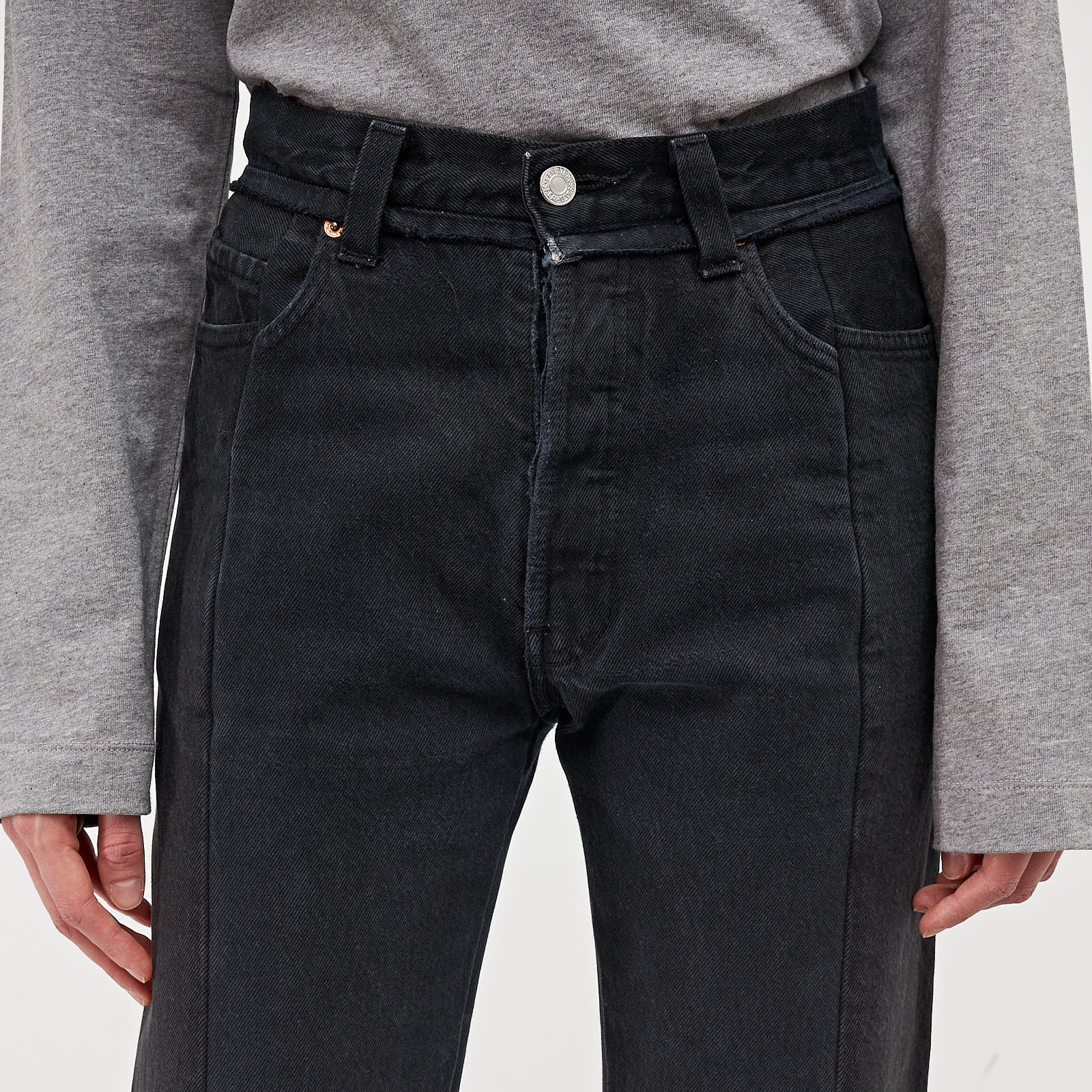 Джинсы Vetements - купить оригинал в секонд-хенде SFS - 4