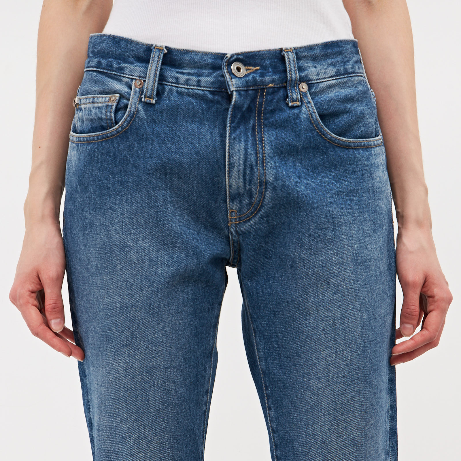 Джинсы Off-White - купить оригинал в секонд-хенде SFS - 4