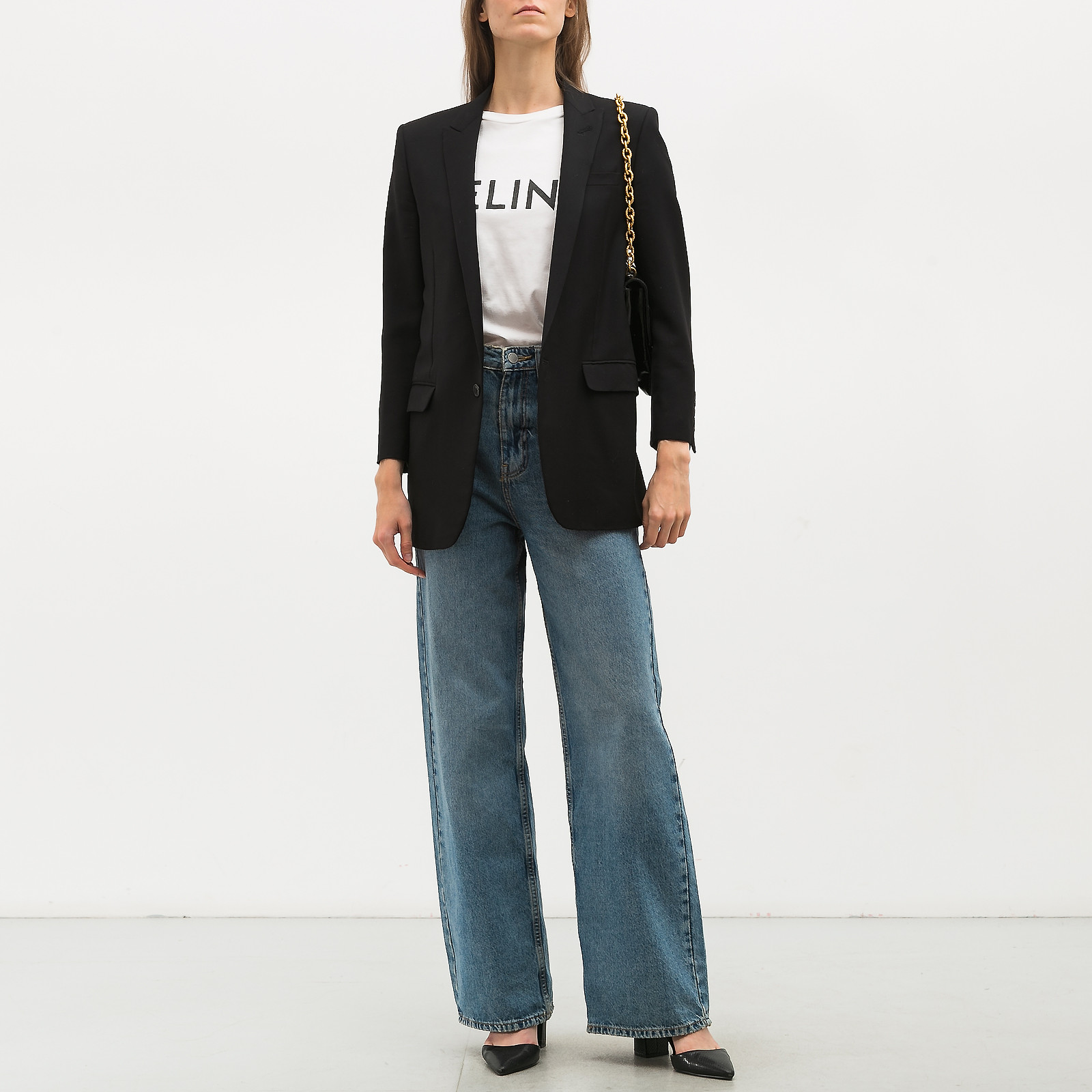 Футболка Celine - купить оригинал в секонд-хенде SFS - 2