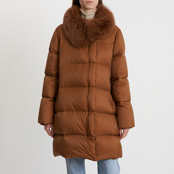 Пуховик Yves Salomon