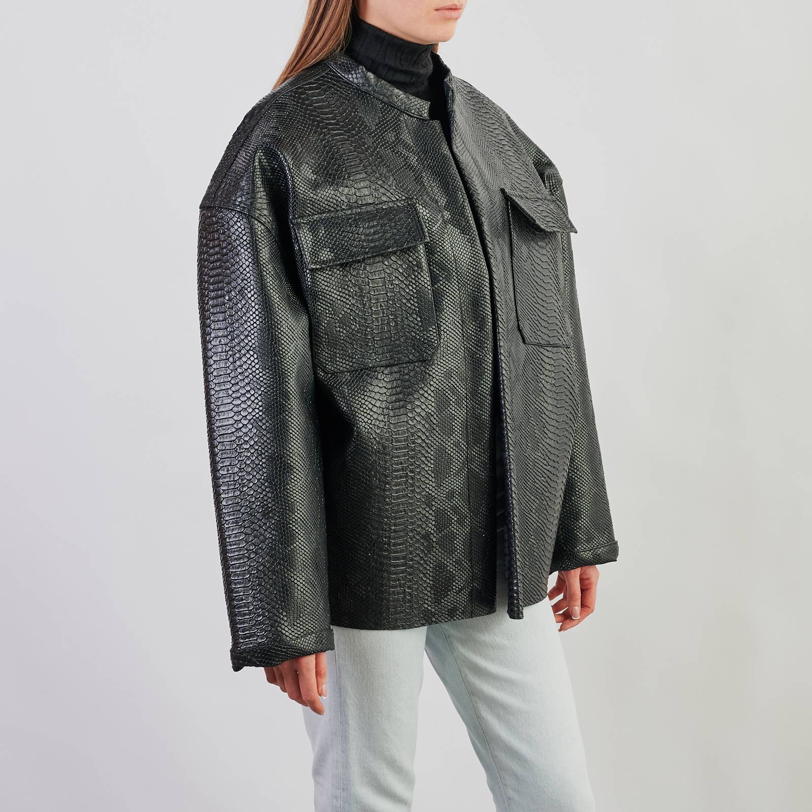 Кожаная куртка Maisie Wilen - купить оригинал в секонд-хенде SFS