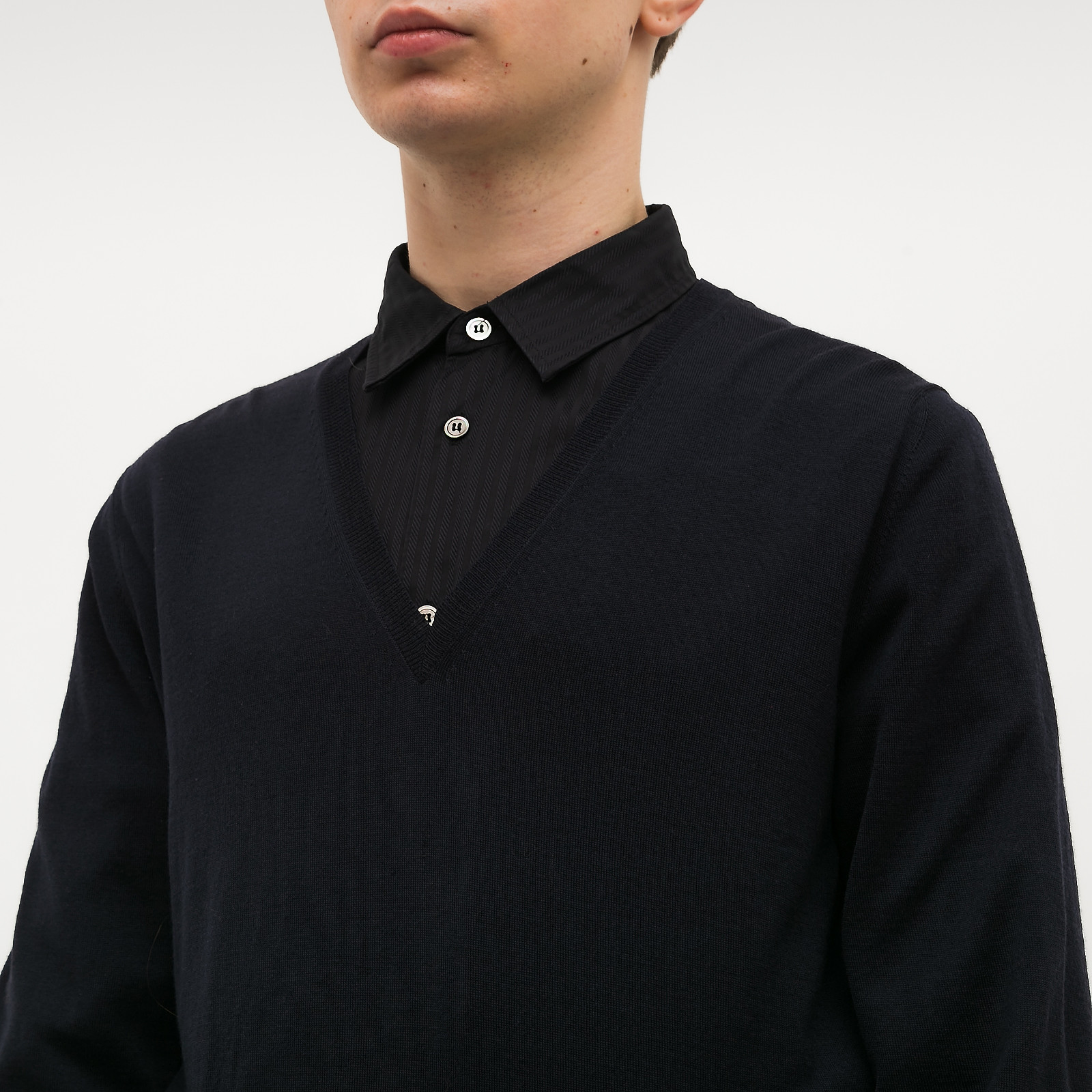 Джемпер Yves Saint Laurent - купить оригинал в секонд-хенде SFS - 4