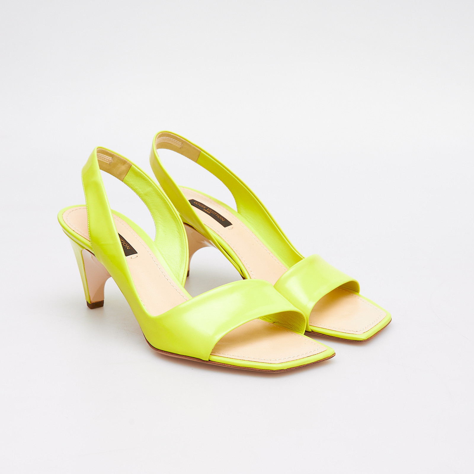 Туфли Louis Vuitton - купить оригинал в секонд-хенде SFS - 2