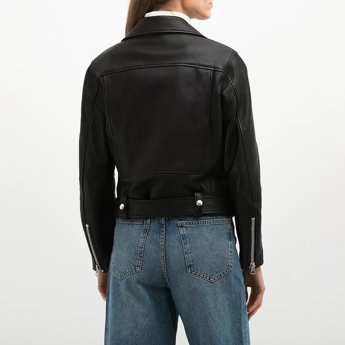 Куртка кожаная Acne Studios