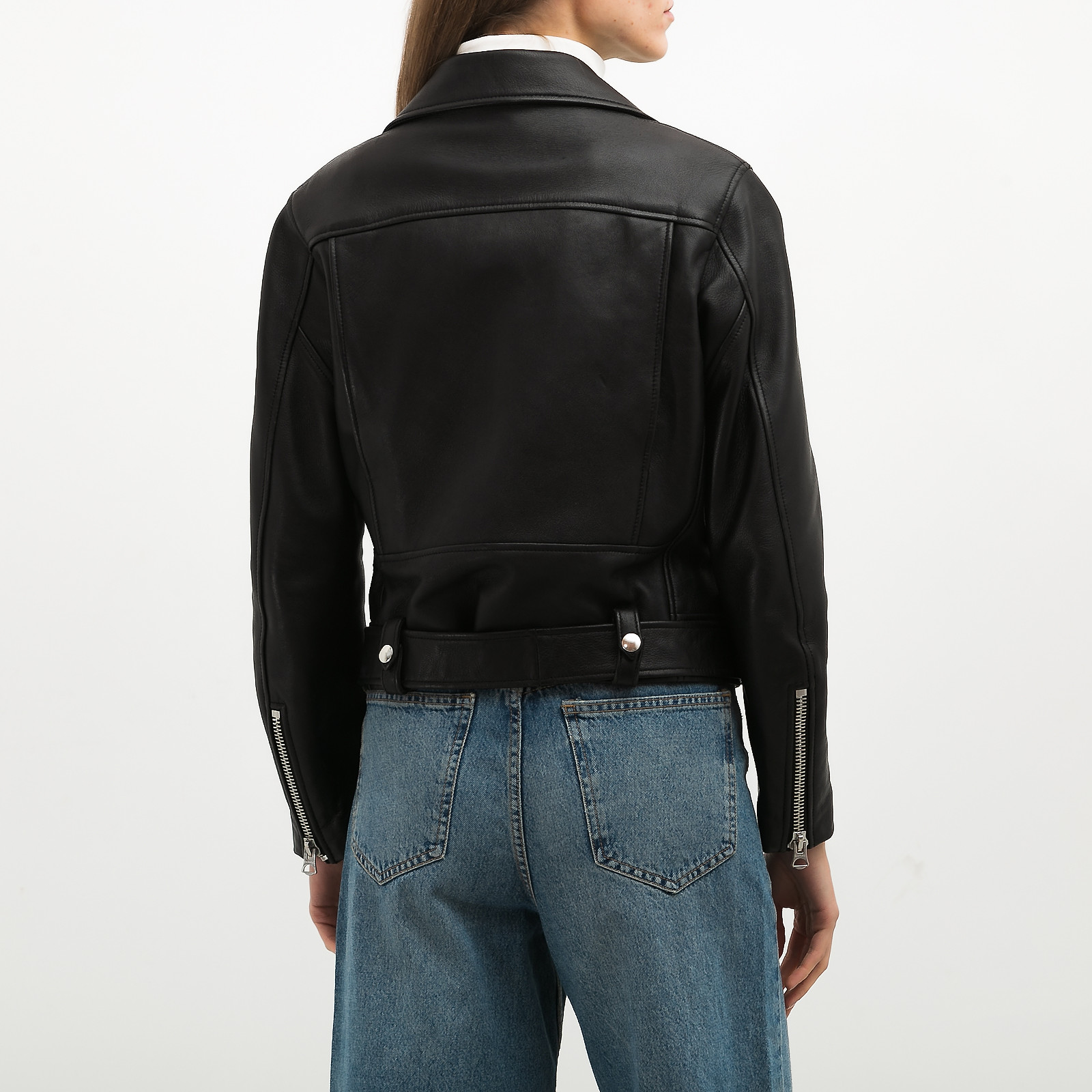 Куртка кожаная Acne Studios - купить оригинал в секонд-хенде SFS - 2