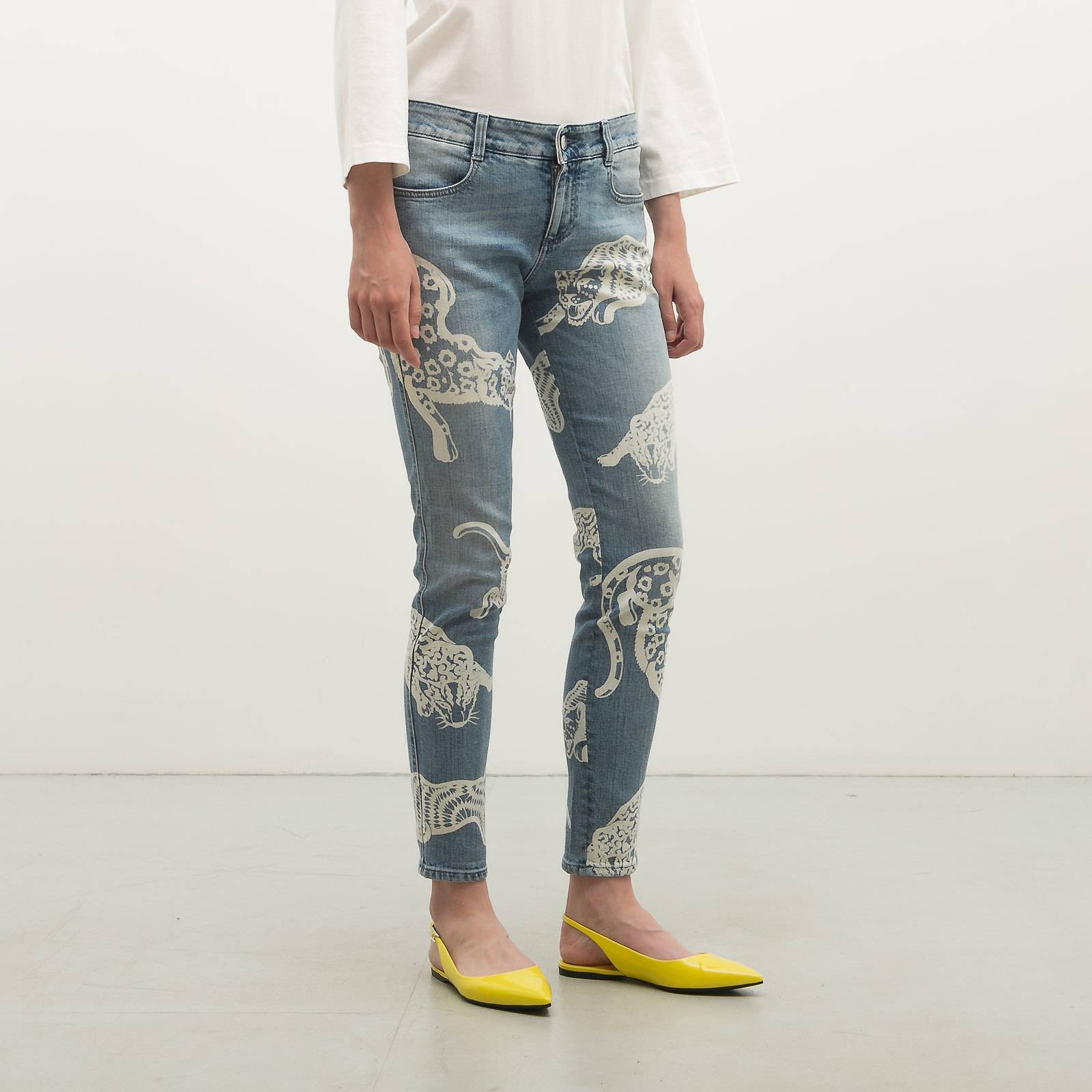 Джинсы Stella McCartney - купить оригинал в секонд-хенде SFS - 3