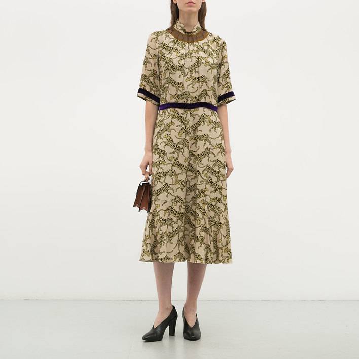 Платье Dries Van Noten