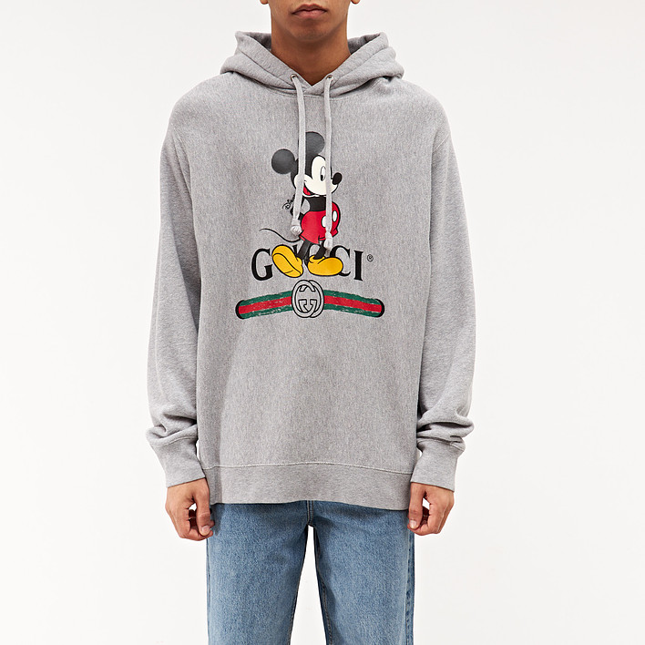 Худи Disney x Gucci