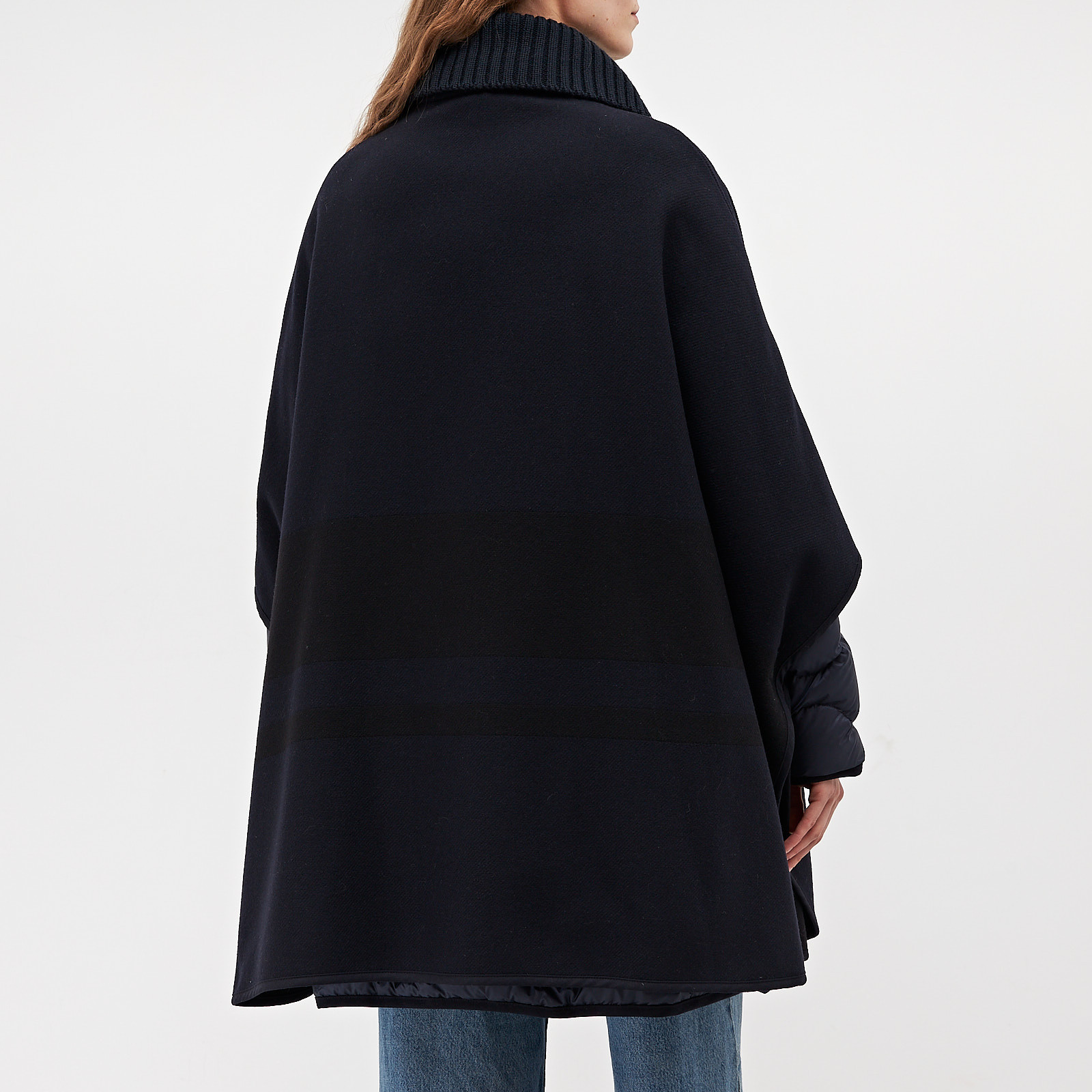 Пончо Moncler - купить оригинал в секонд-хенде SFS - 3