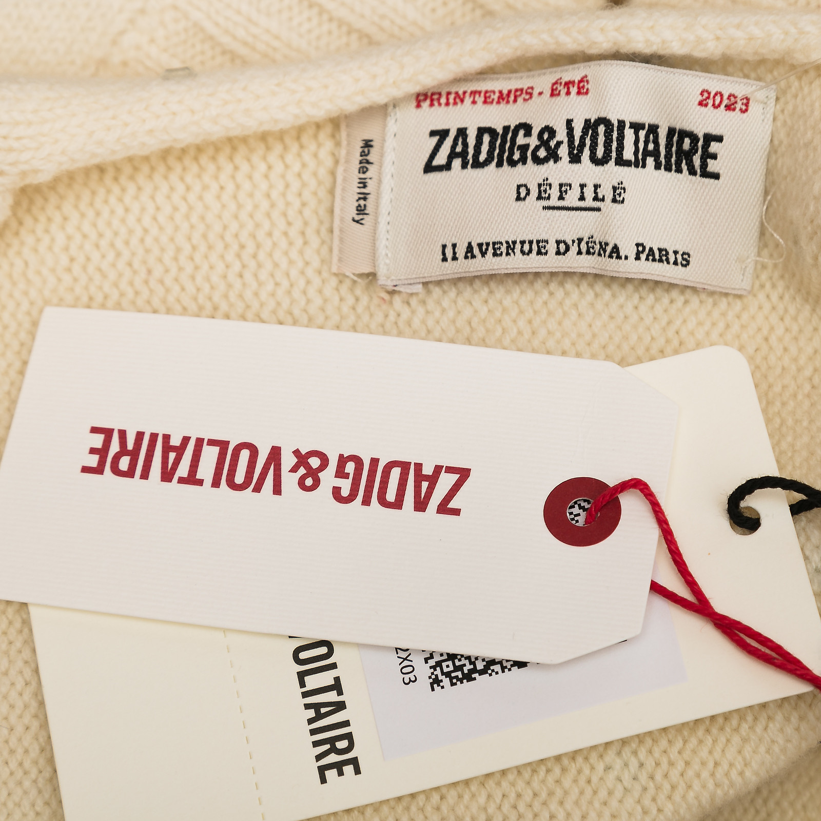 Топ Zadig & Voltaire - купить оригинал в секонд-хенде SFS - 4