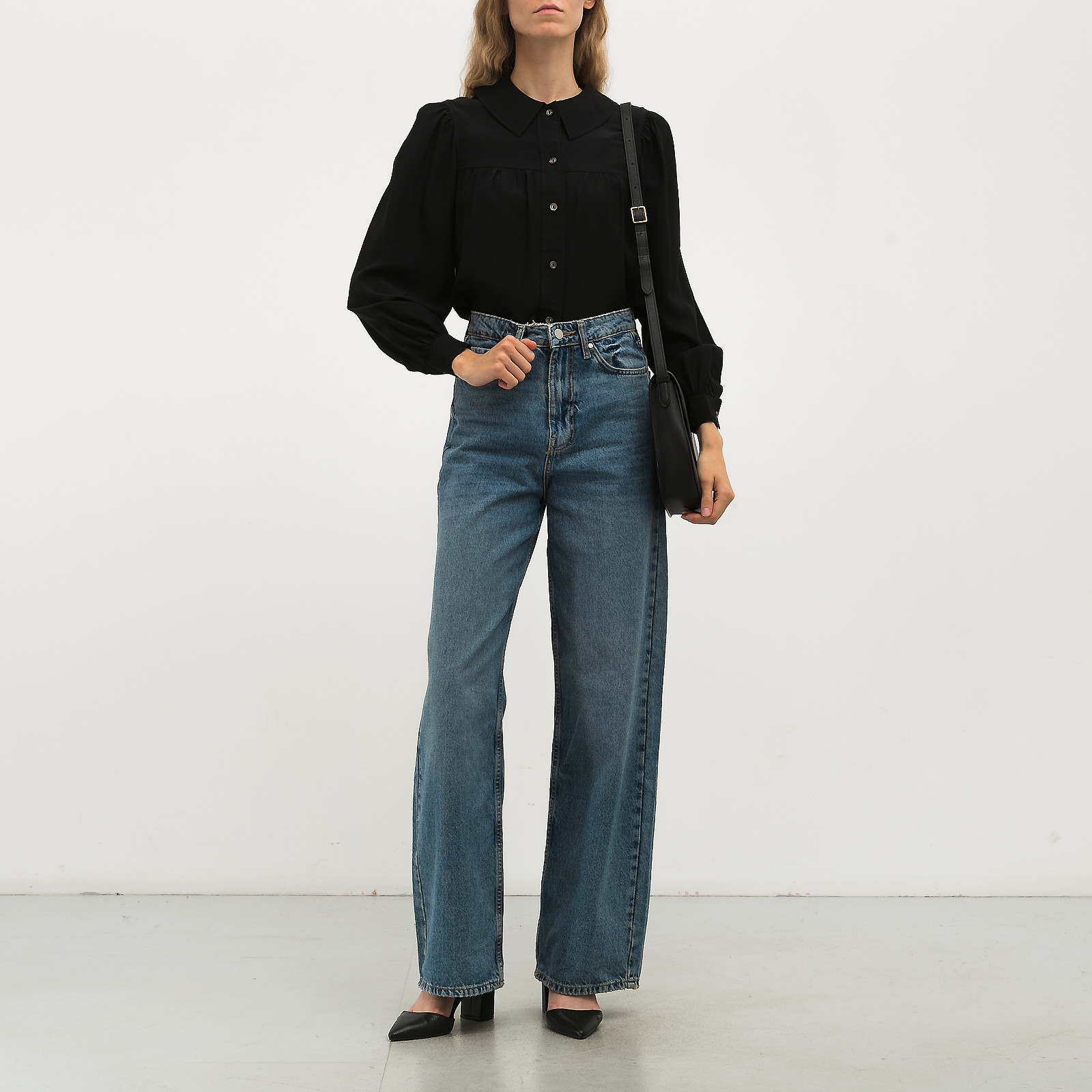 Блуза Saint Laurent - купить оригинал в секонд-хенде SFS - 2