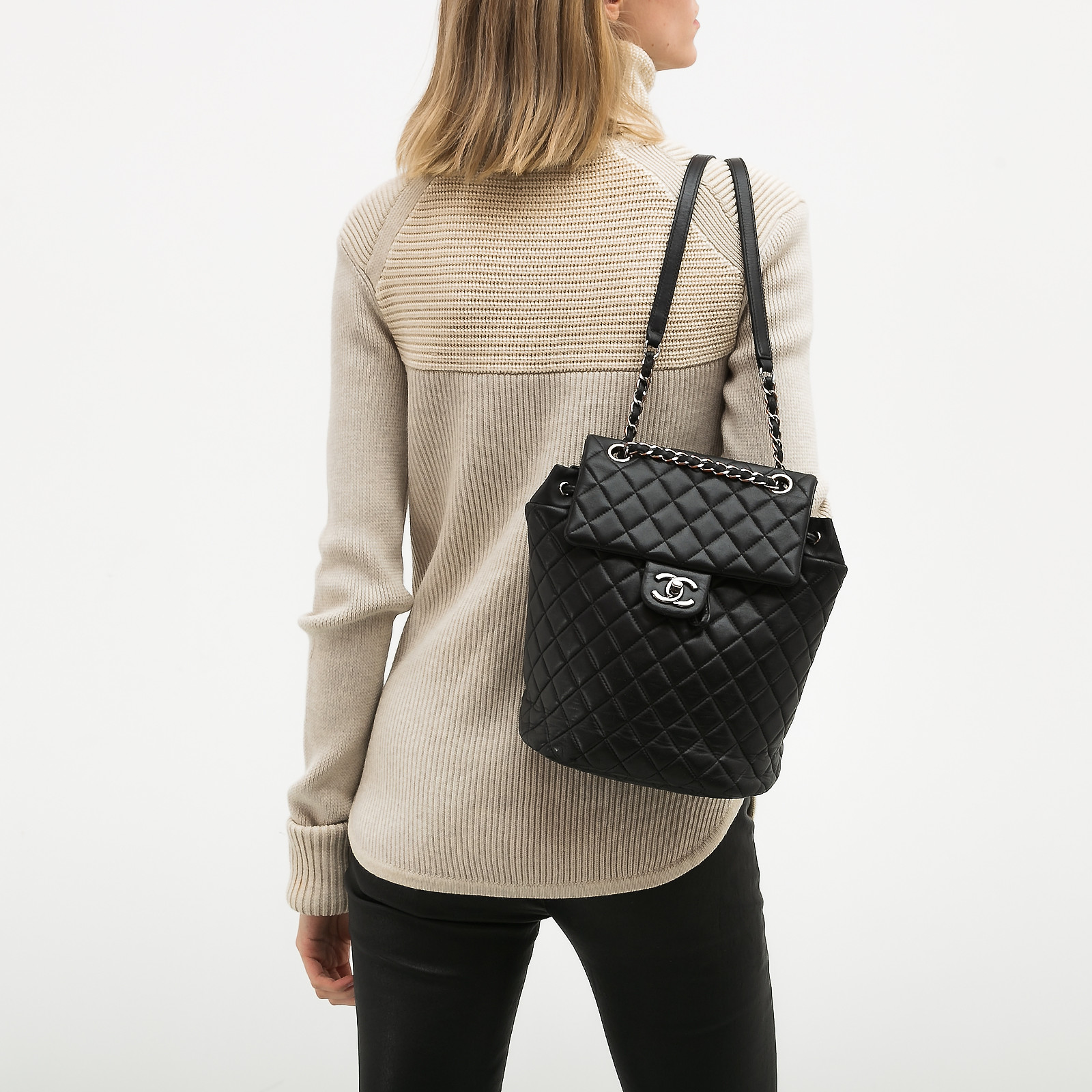 Рюкзак Chanel - купить оригинал в секонд-хенде SFS