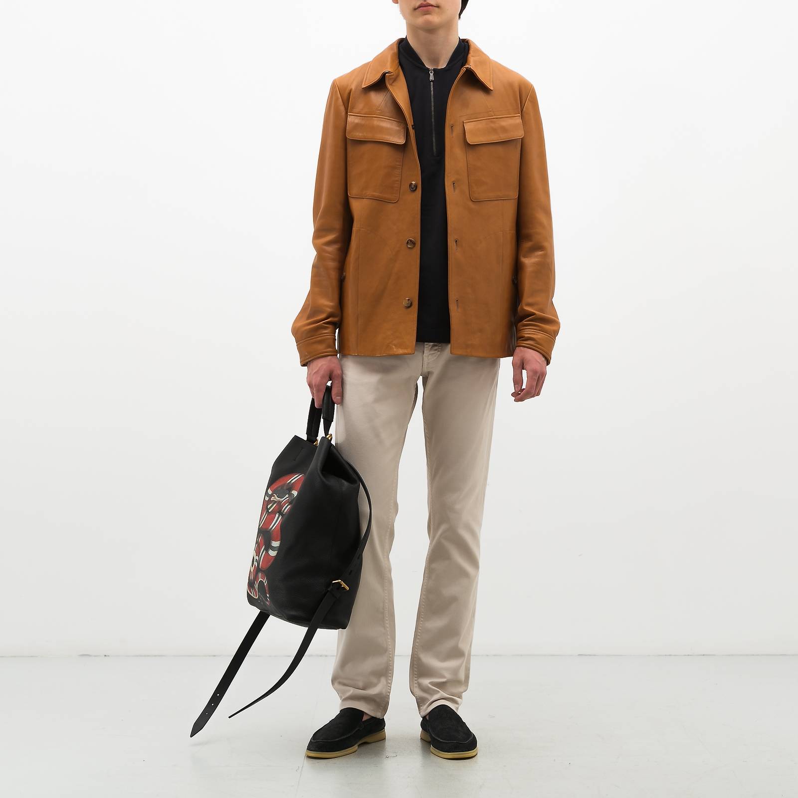 Куртка Yves Saint Laurent - купить оригинал в секонд-хенде SFS - 2