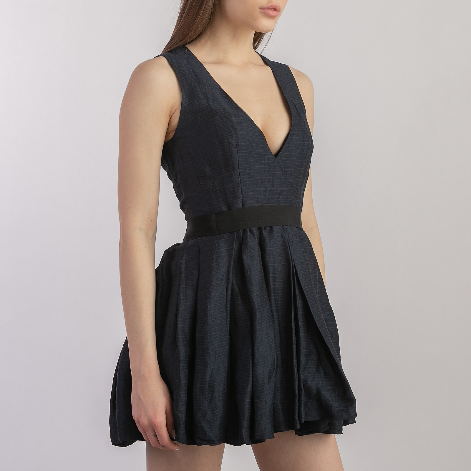 Платье  синего цвета Isabel Marant Etoile - фото из каталога магазина брендовой одежды Second Friend Store Платье Isabel Marant Etoile - купить оригинал в секонд-хенде SFS - 3