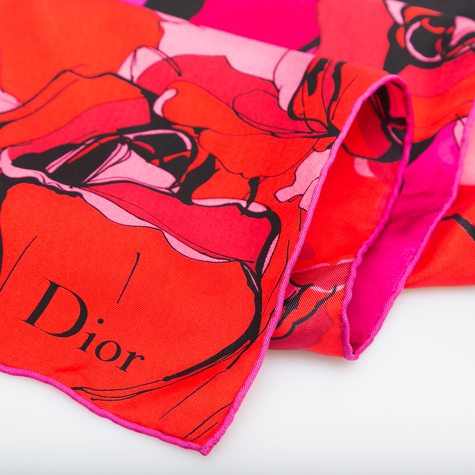 Платок Christian Dior - купить оригинал в секонд-хенде SFS