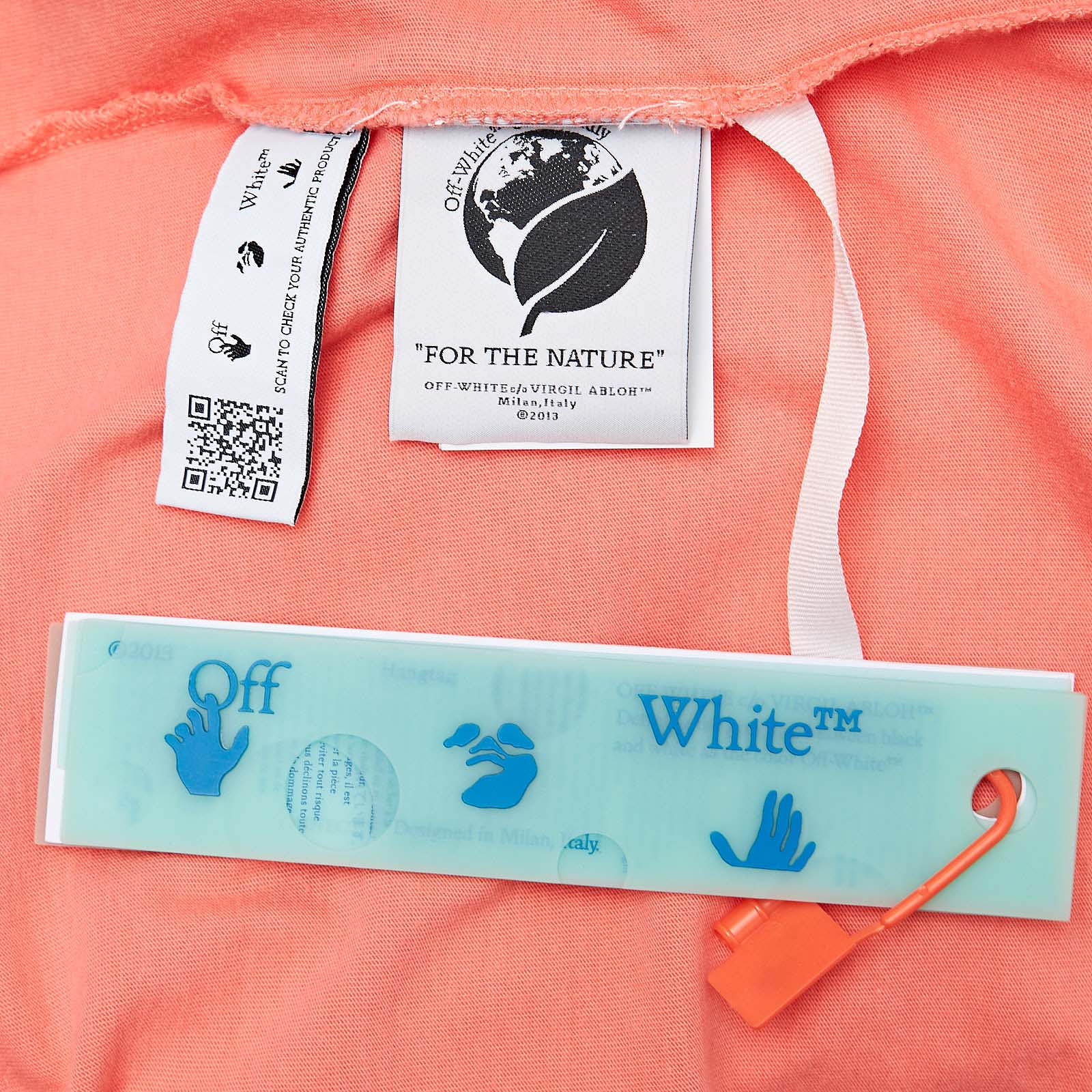 Футболка Off-White - купить оригинал в секонд-хенде SFS - 5