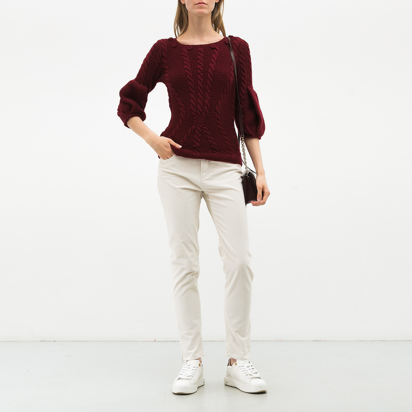 Свитер Oscar de la Renta - купить оригинал в секонд-хенде SFS - 2