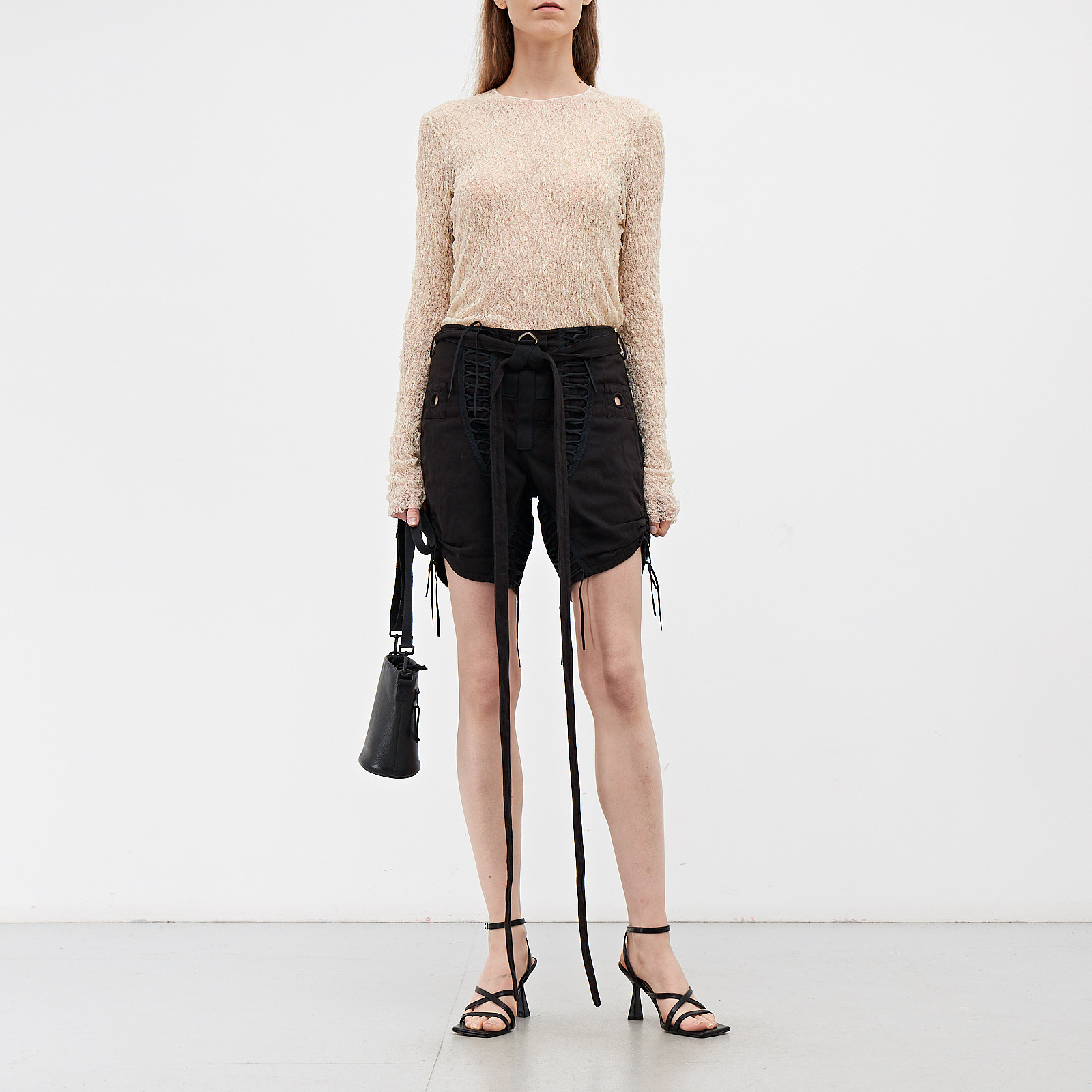 Шорты Saint Laurent - купить оригинал в секонд-хенде SFS - 2